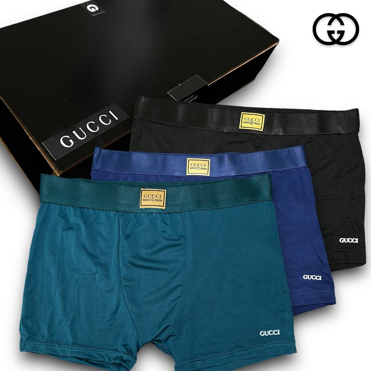 Kit Cueca Premium na caixa de MADEIRA 