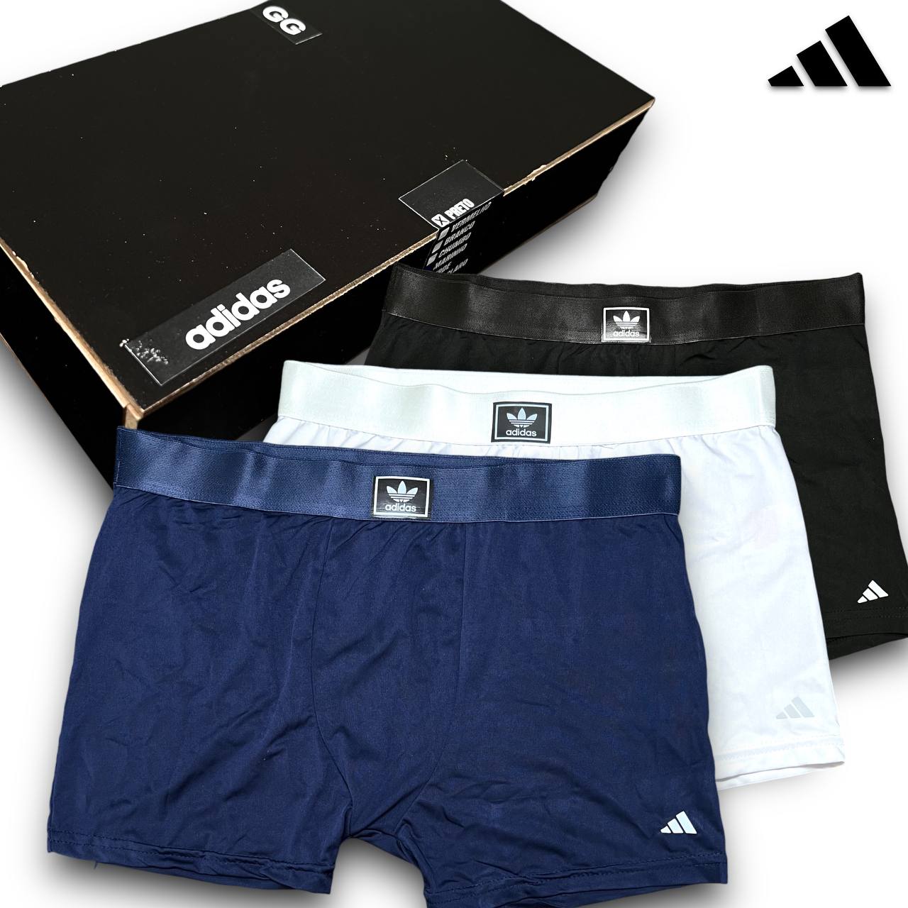 Kit Cueca Premium na caixa de MADEIRA