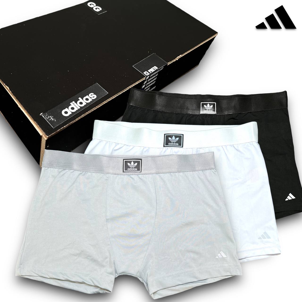 Kit Cueca Premium na caixa de MADEIRA