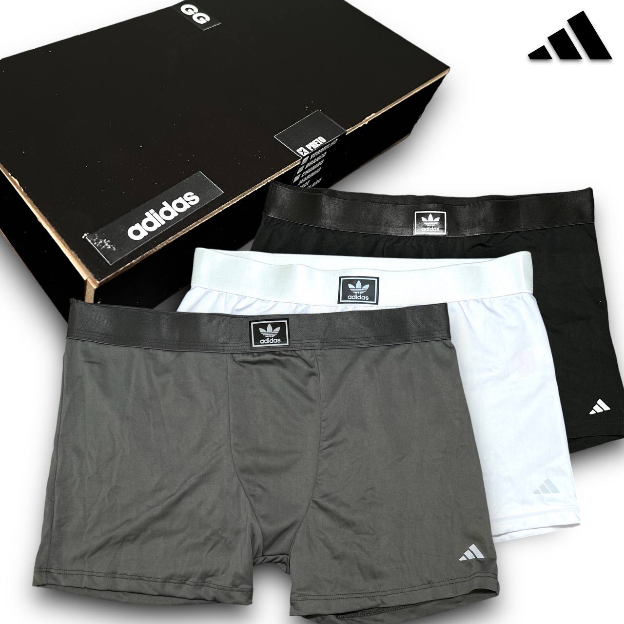 Kit Cueca Premium na caixa de MADEIRA