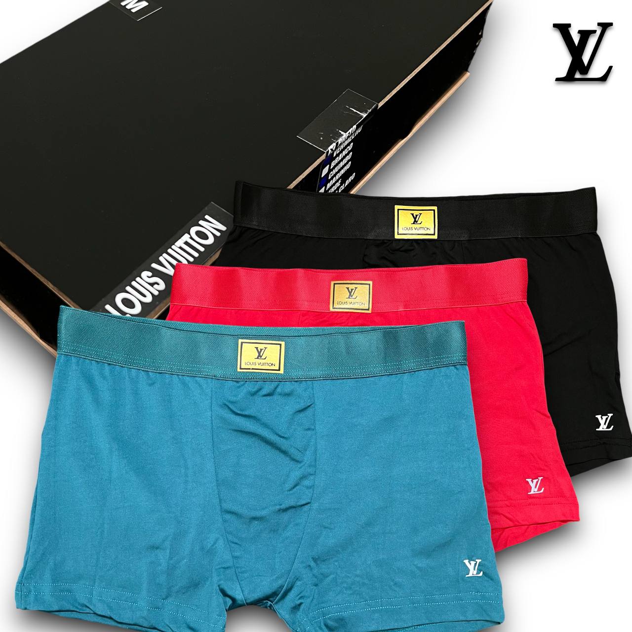 Kit Cueca Premium na caixa de MADEIRA 
