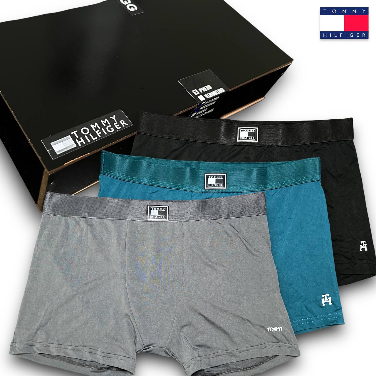 Kit Cueca Premium na Caixa de MADEIRA