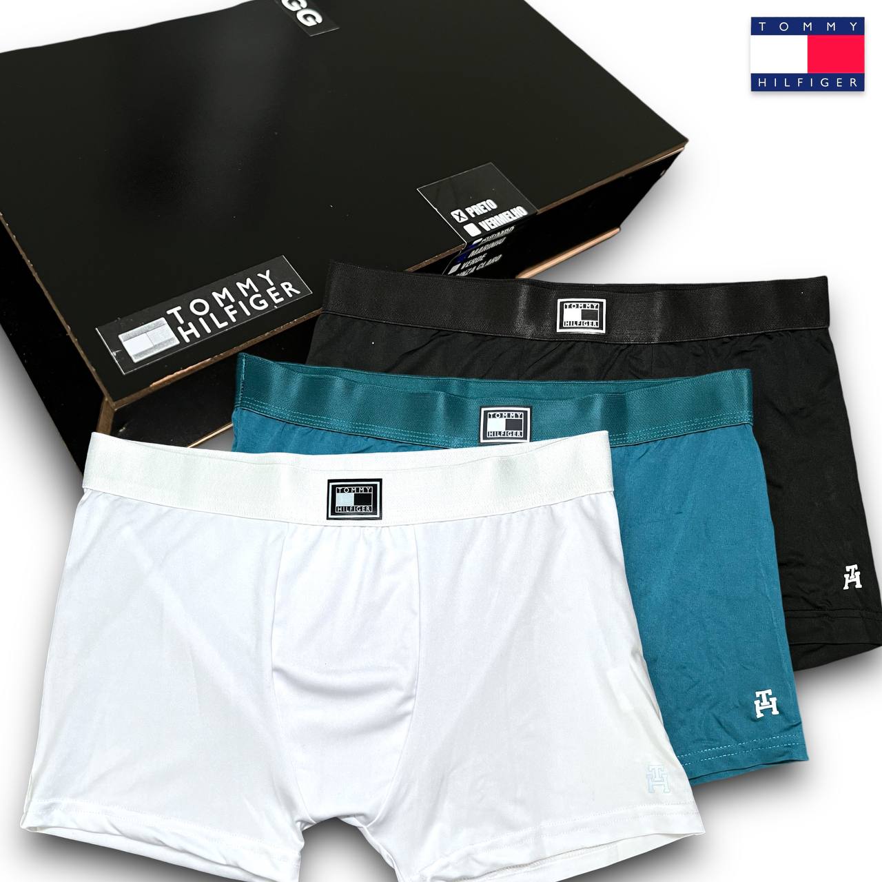 Kit Cueca Premium na Caixa de MADEIRA