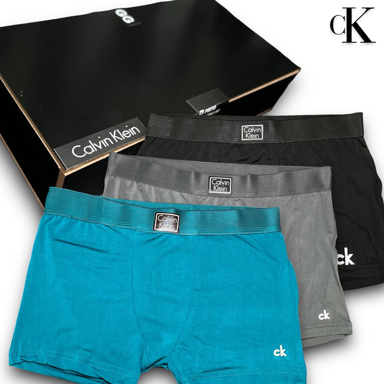Kit Cueca Premium na caixa de MADEIRA