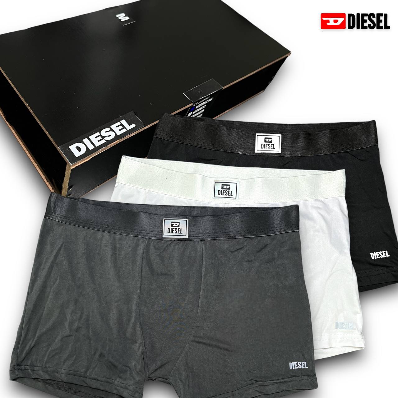 Kit Cueca Premium na caixa de MADEIRA