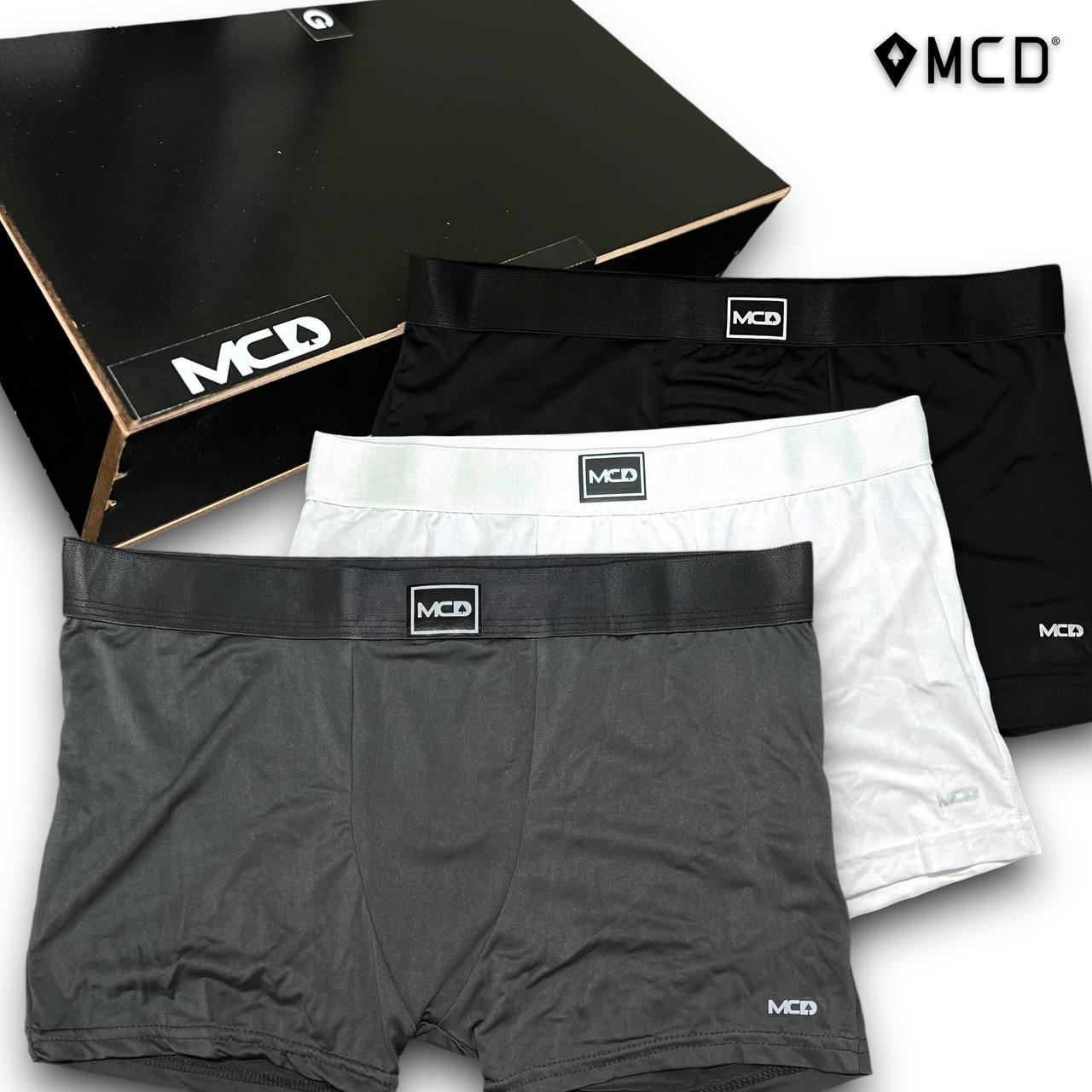 Kit Cueca Premium na Caixa de MADEIRA