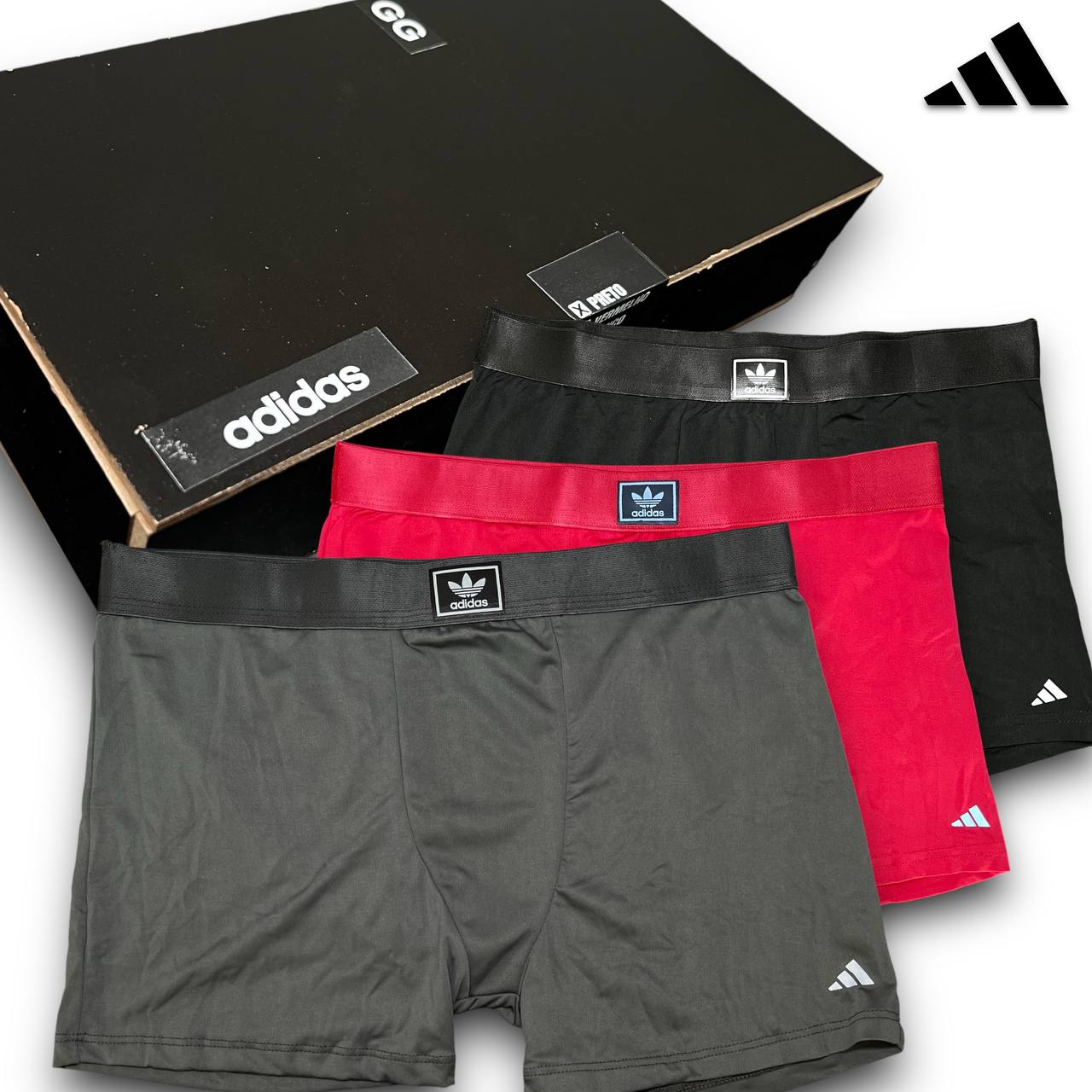 Kit Cueca Premium na caixa de MADEIRA