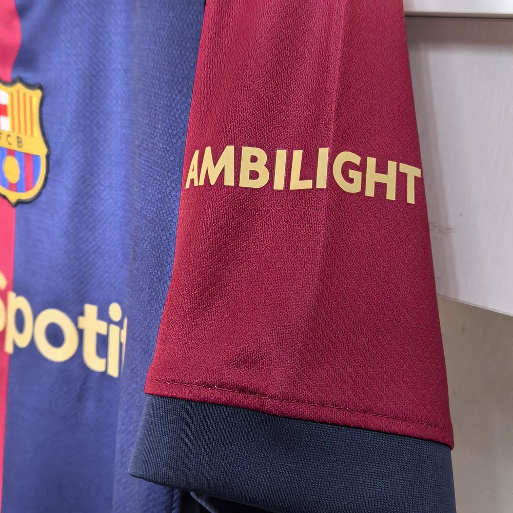 Camisa de time Tailandesa 1.1 TORCEDOR BARCELONA 24/25 (PRONTA ENTREGA)