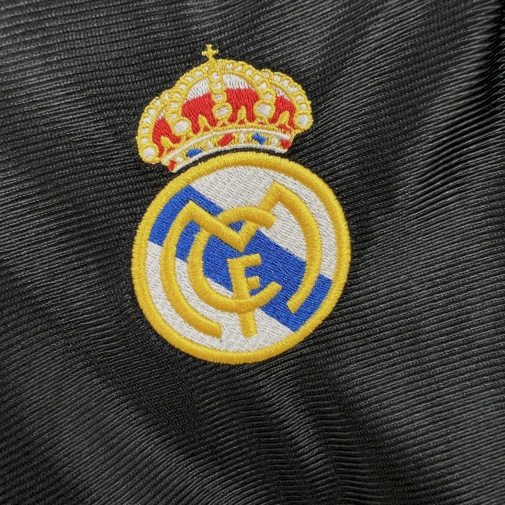 Camisa de time Tailandesa 1.1 RETRÔ REAL MADRID 1999
