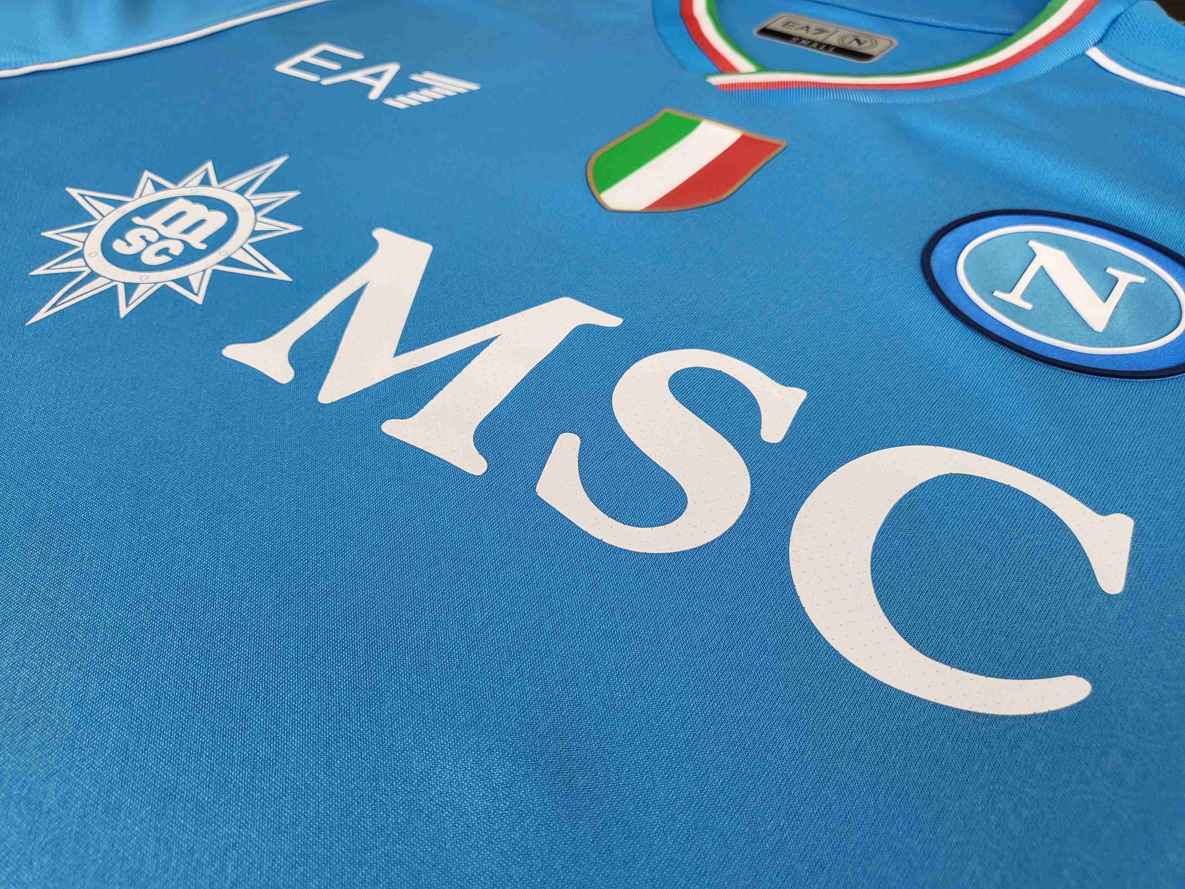 Camisa de time Tailandesa 1.1 JOGADOR NAPOLI 23/24 (PRONTA ENTREGA)