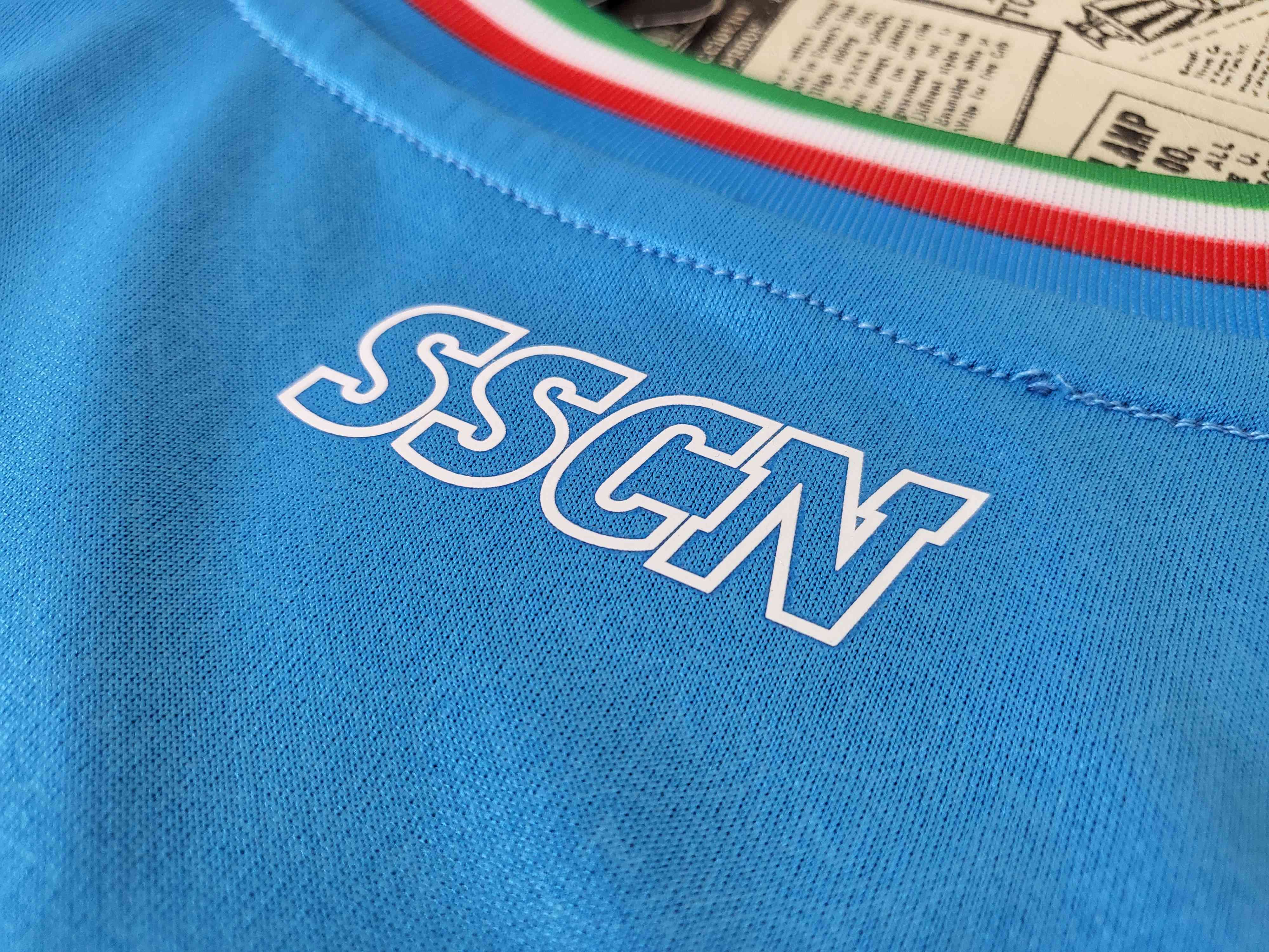 Camisa de time Tailandesa 1.1 JOGADOR NAPOLI 23/24 (PRONTA ENTREGA)