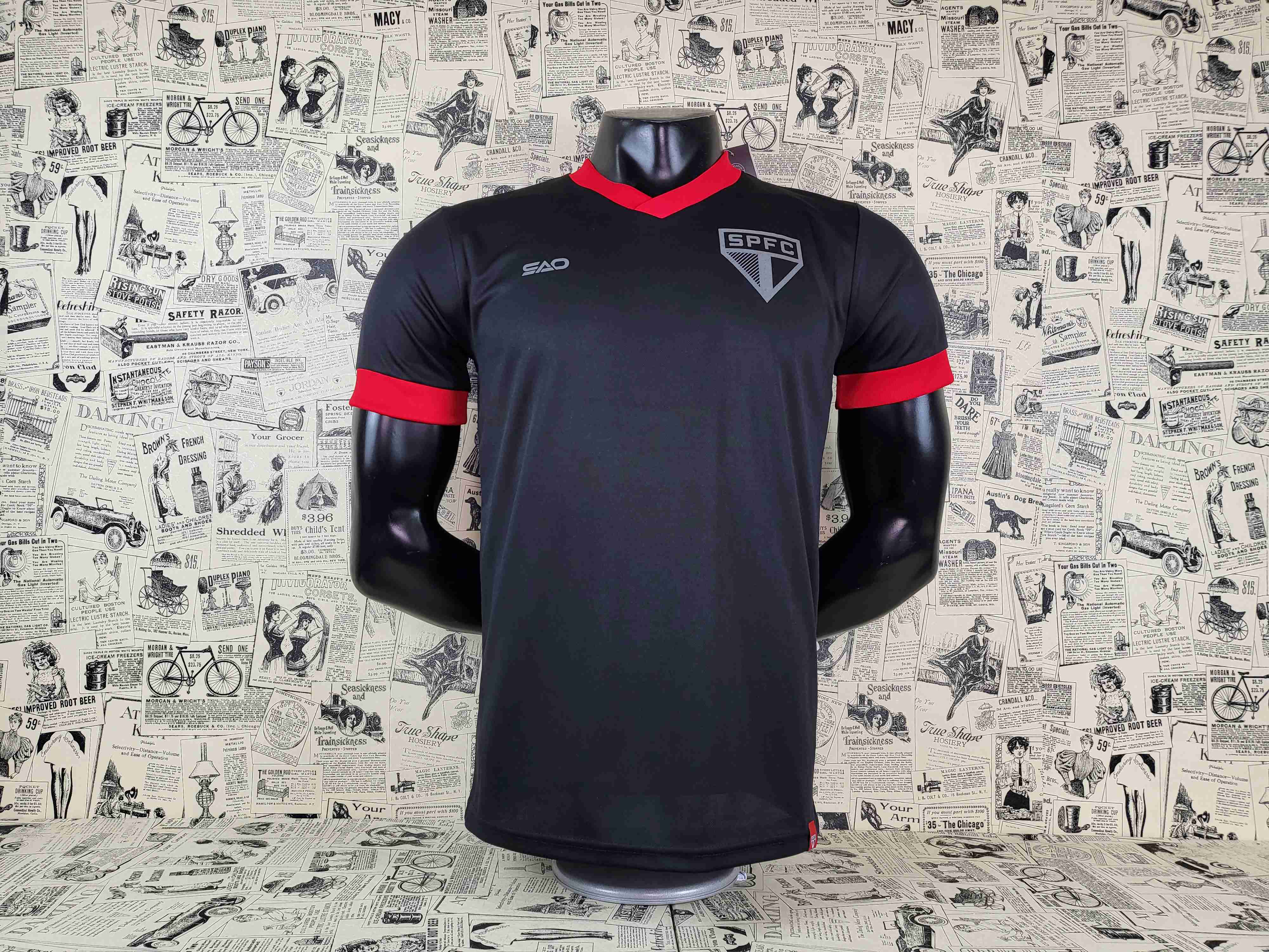 Camisa de time Tailandesa 1.1 TORCEDOR SÃO PAULO - (envio direto da fabrica)