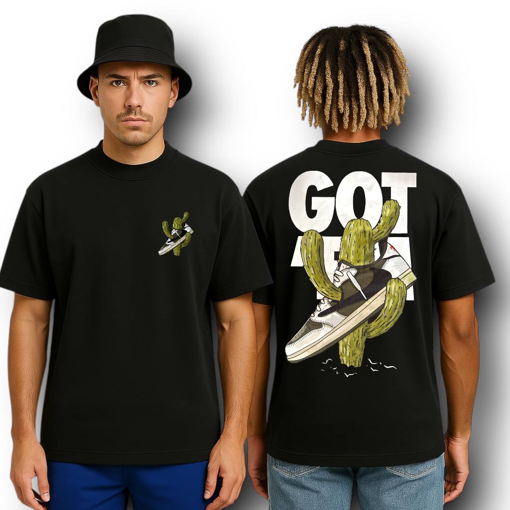 Camiseta Suedine 1:1 ULTRA OVERSIZED - NIKE Arte em DTF LT39A (C821)