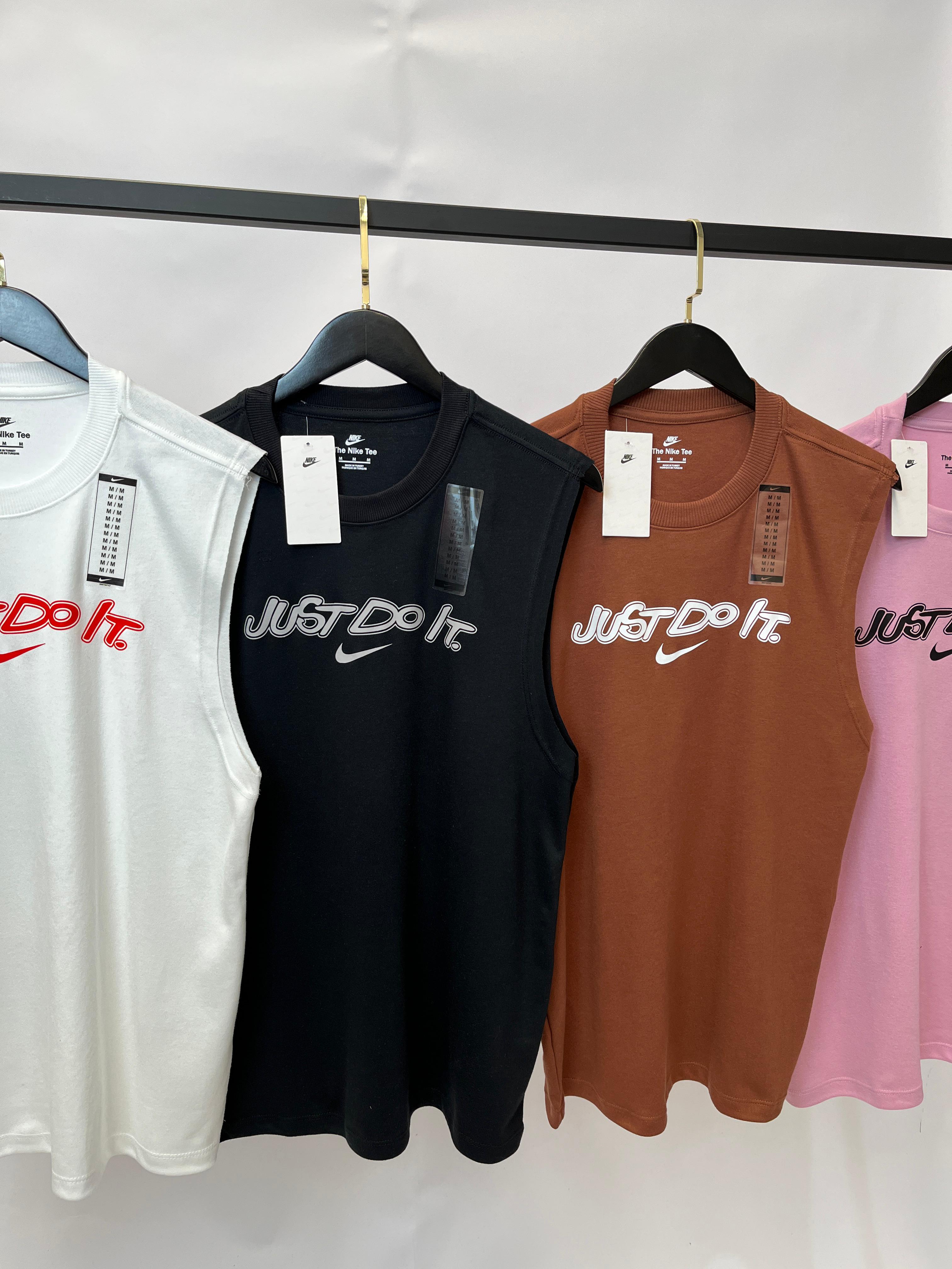 Regata Machão Suedine 1:1 Nike JUST DO IT - ARTE EM DTF (LT045)