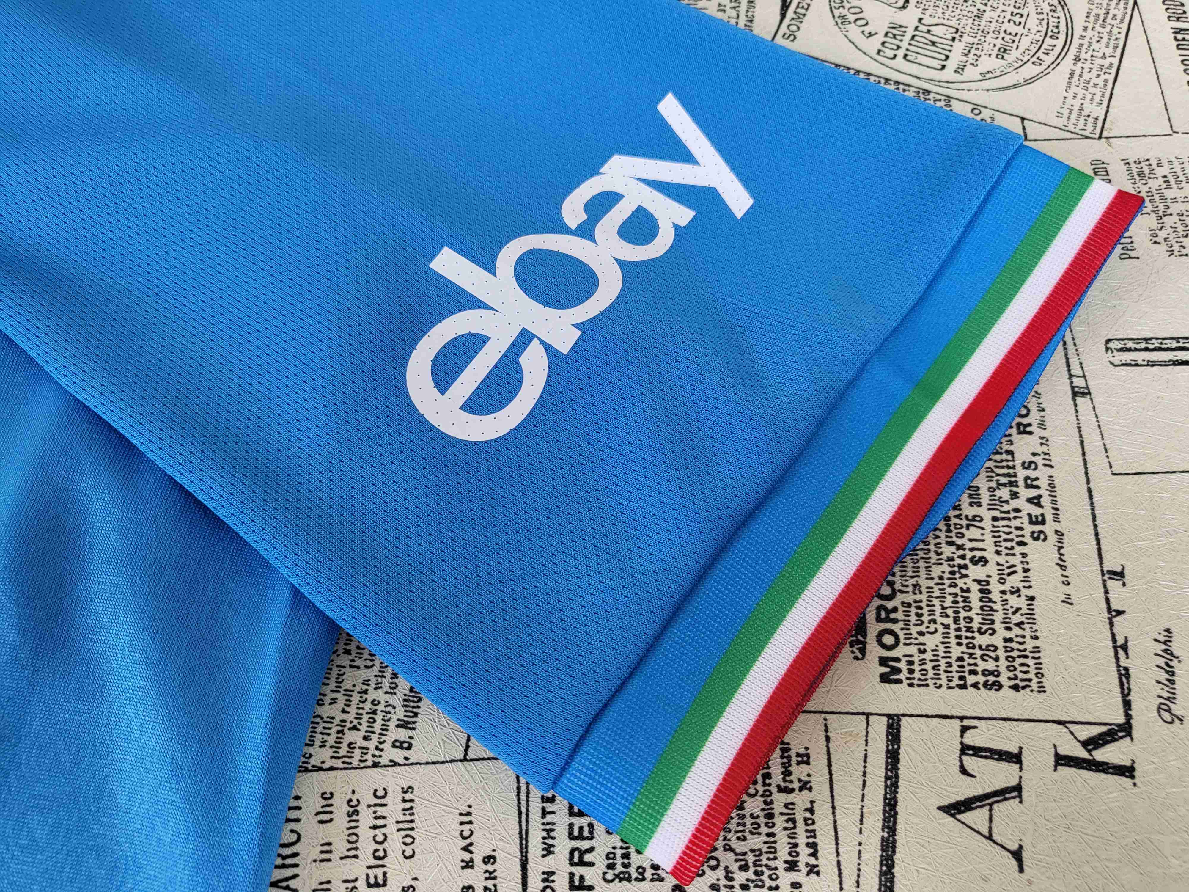 Camisa de time Tailandesa 1.1 JOGADOR NAPOLI 23/24 (PRONTA ENTREGA)