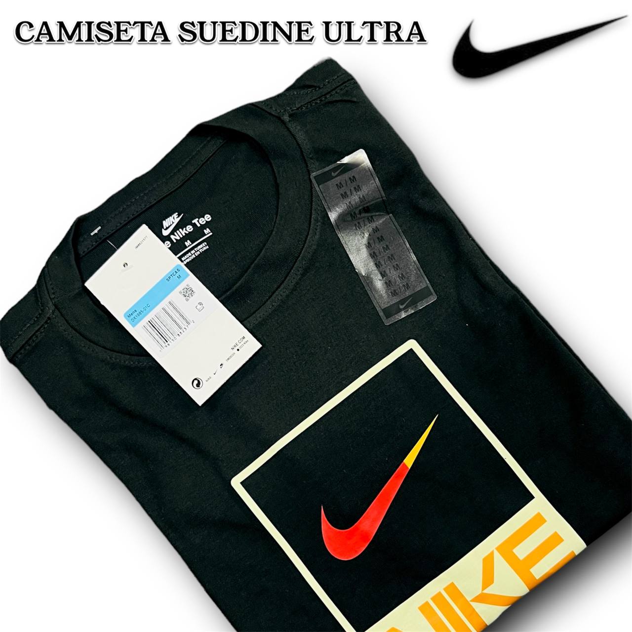 Camiseta Suedine Ultra Nike Arte em DTF