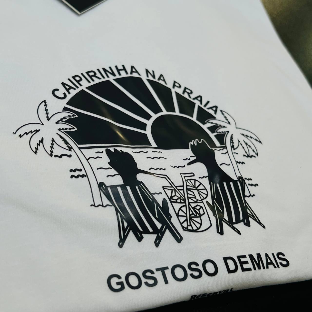 Camiseta Genuína Soft Penteado Turco - RESERVA arte em DTF