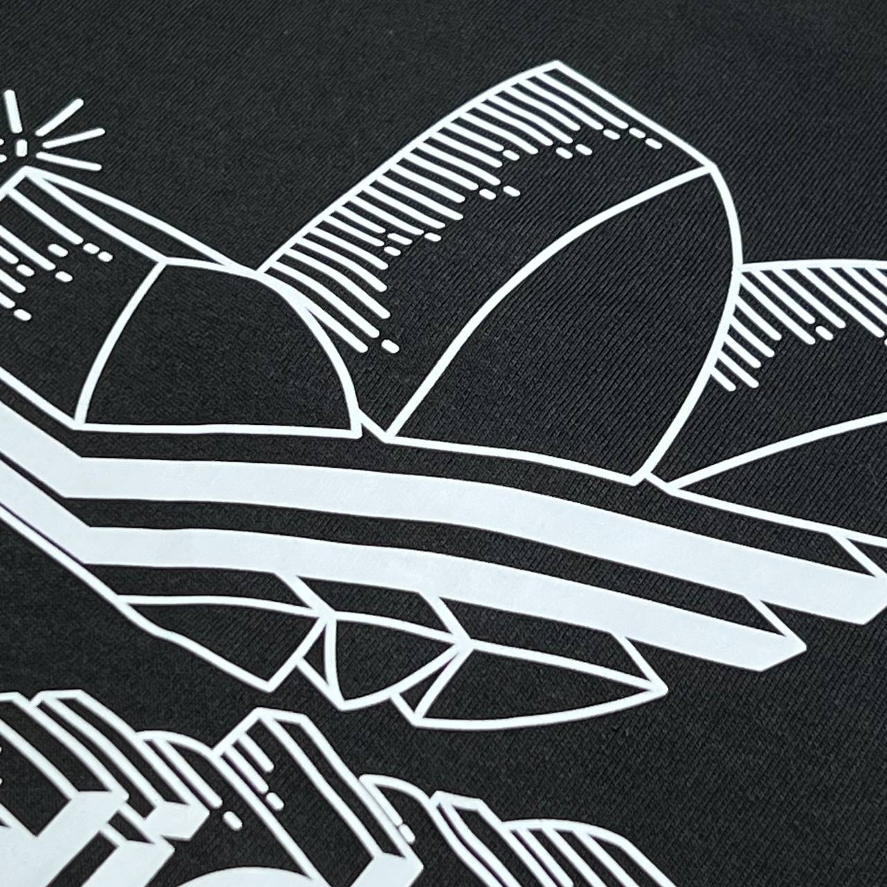 Camiseta Suedine 1:1 ULTRA - ADIDAS arte em DTF