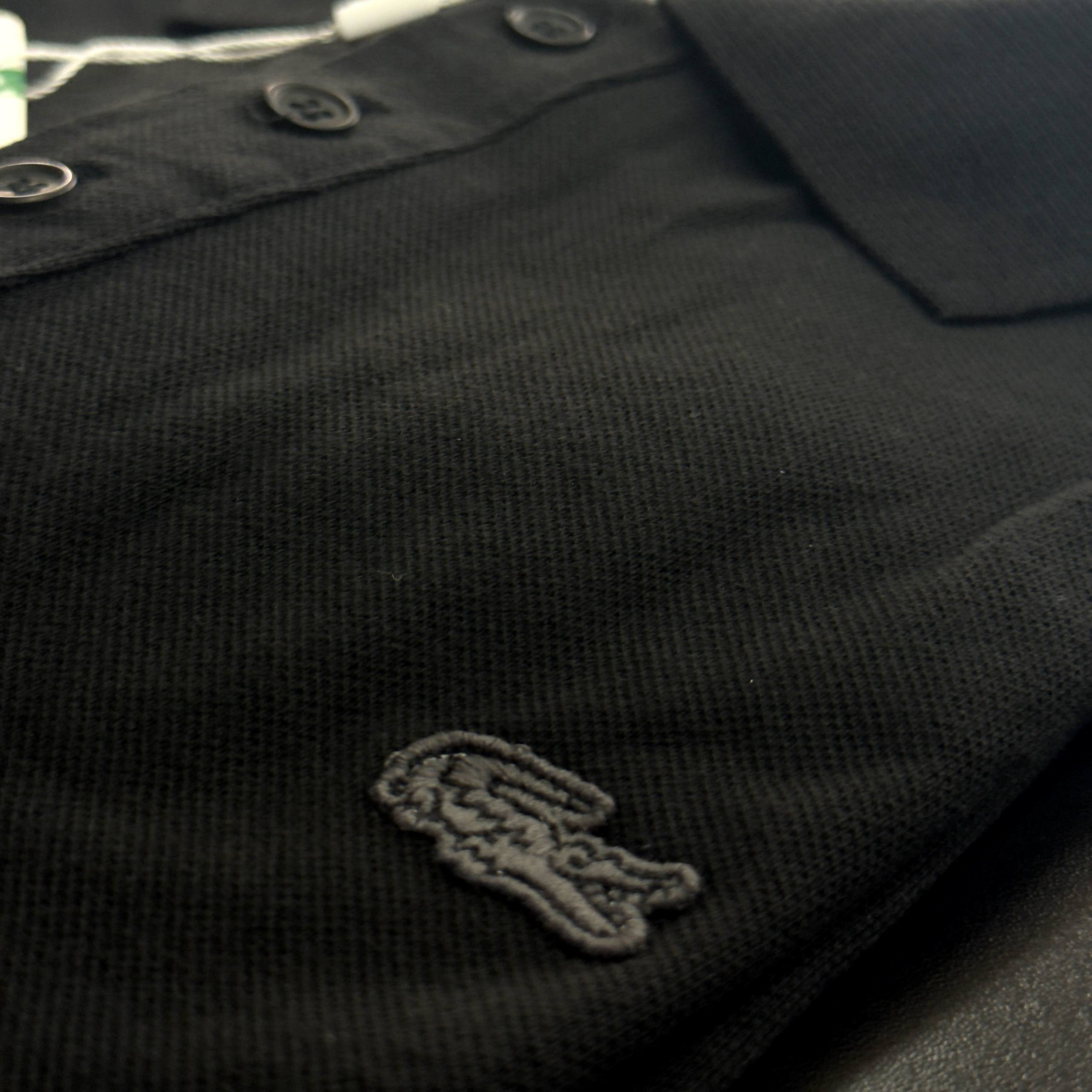 Camisa Polo Lacoste piquet dupla importada 