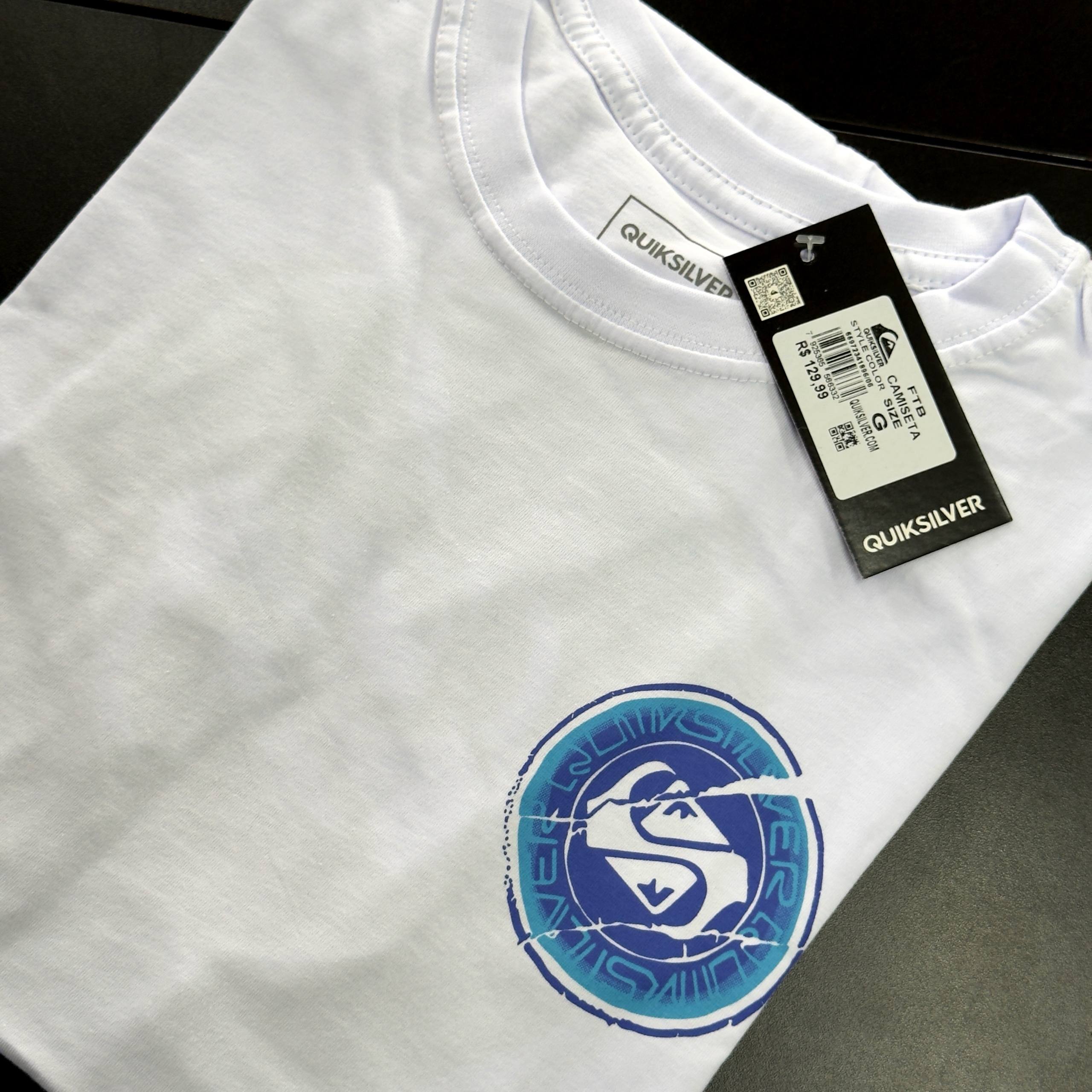 Camiseta  Quiksilver 40.1 Ultra Premium penteada  