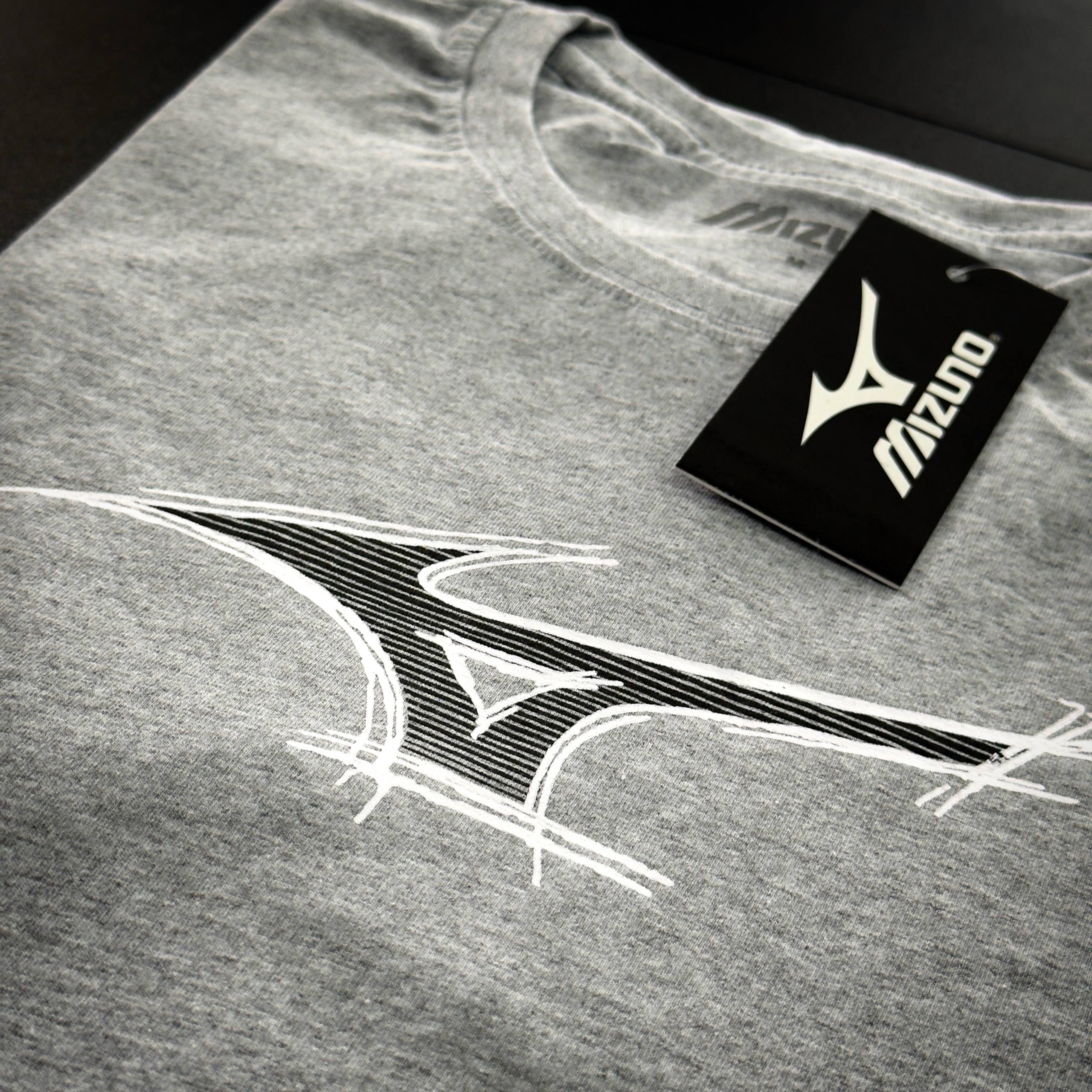 Camiseta  Mizuno 40.1 Ultra Premium penteada