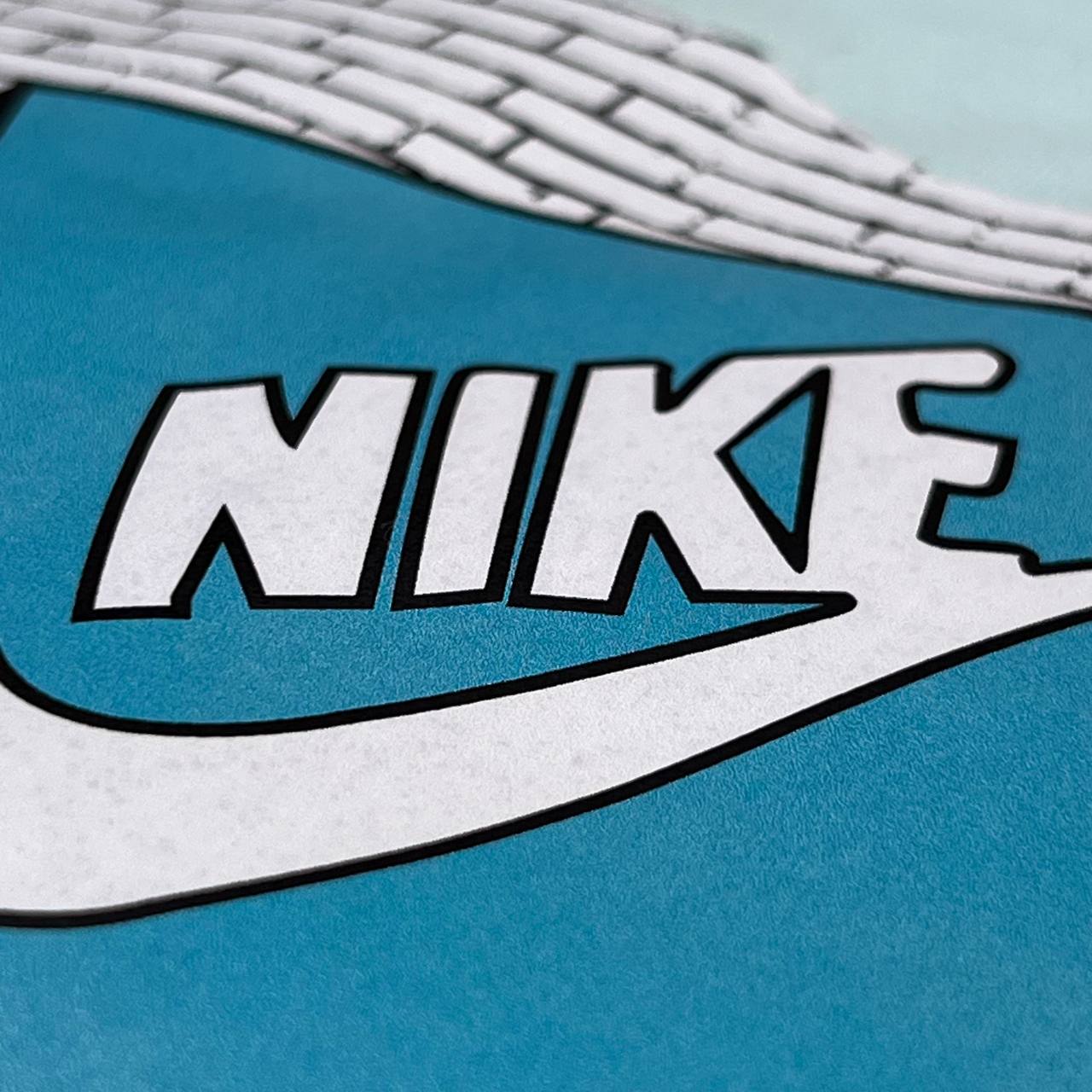 CAMISETA SUEDINE 1:1 ULTRA - NIKE arte em DTF