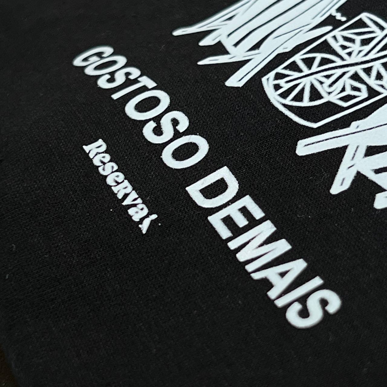 Camiseta Genuína Soft Penteado Turco - RESERVA arte em DTF