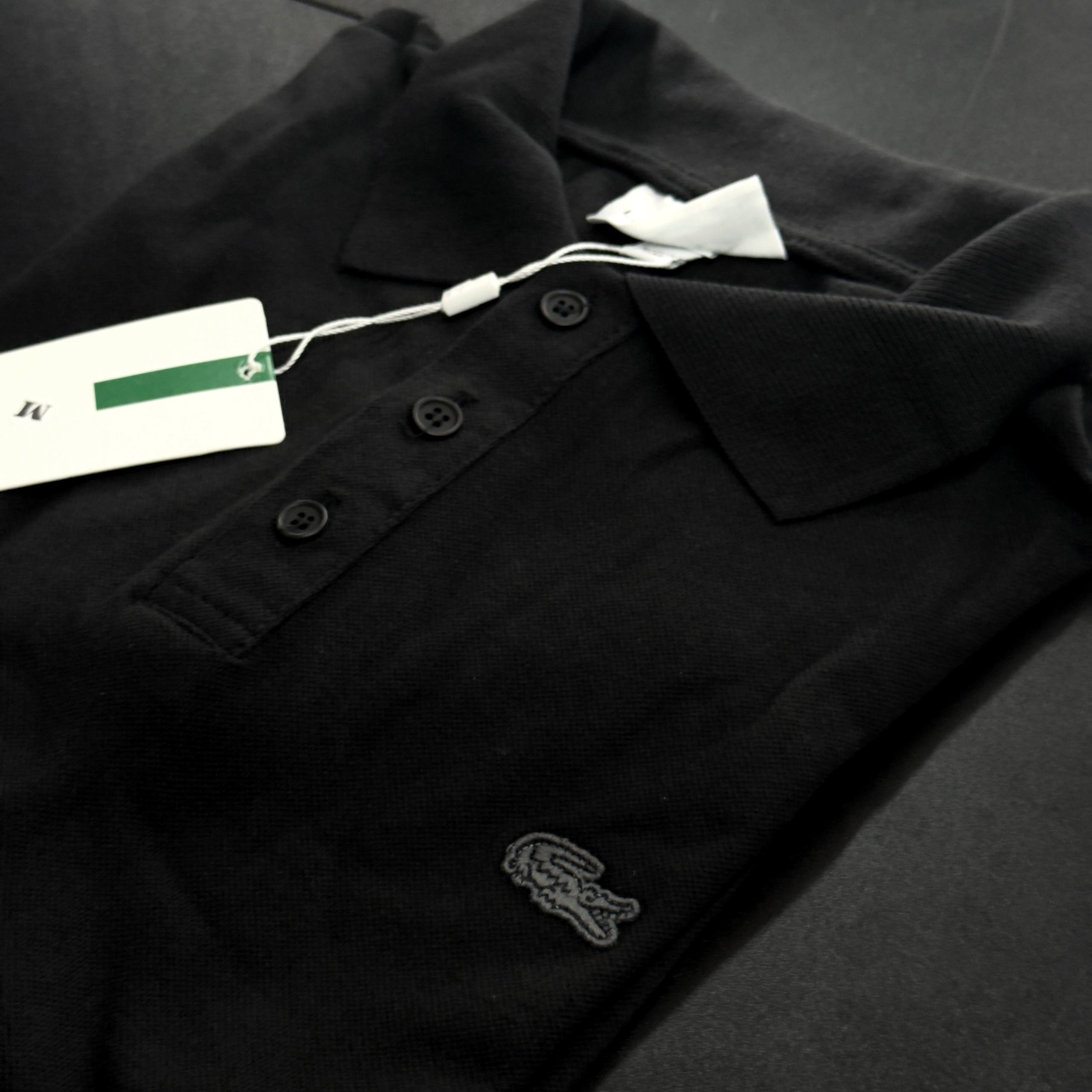 Camisa Polo Lacoste piquet dupla importada 