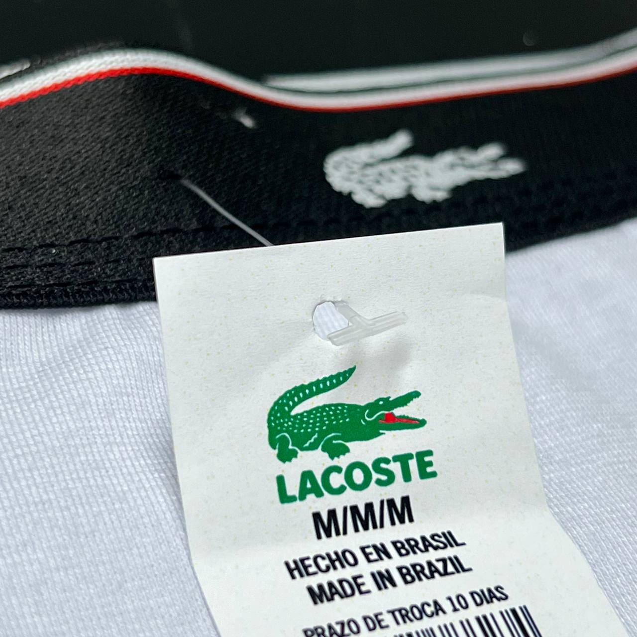 Cuecas Peruanas - LACOSTE