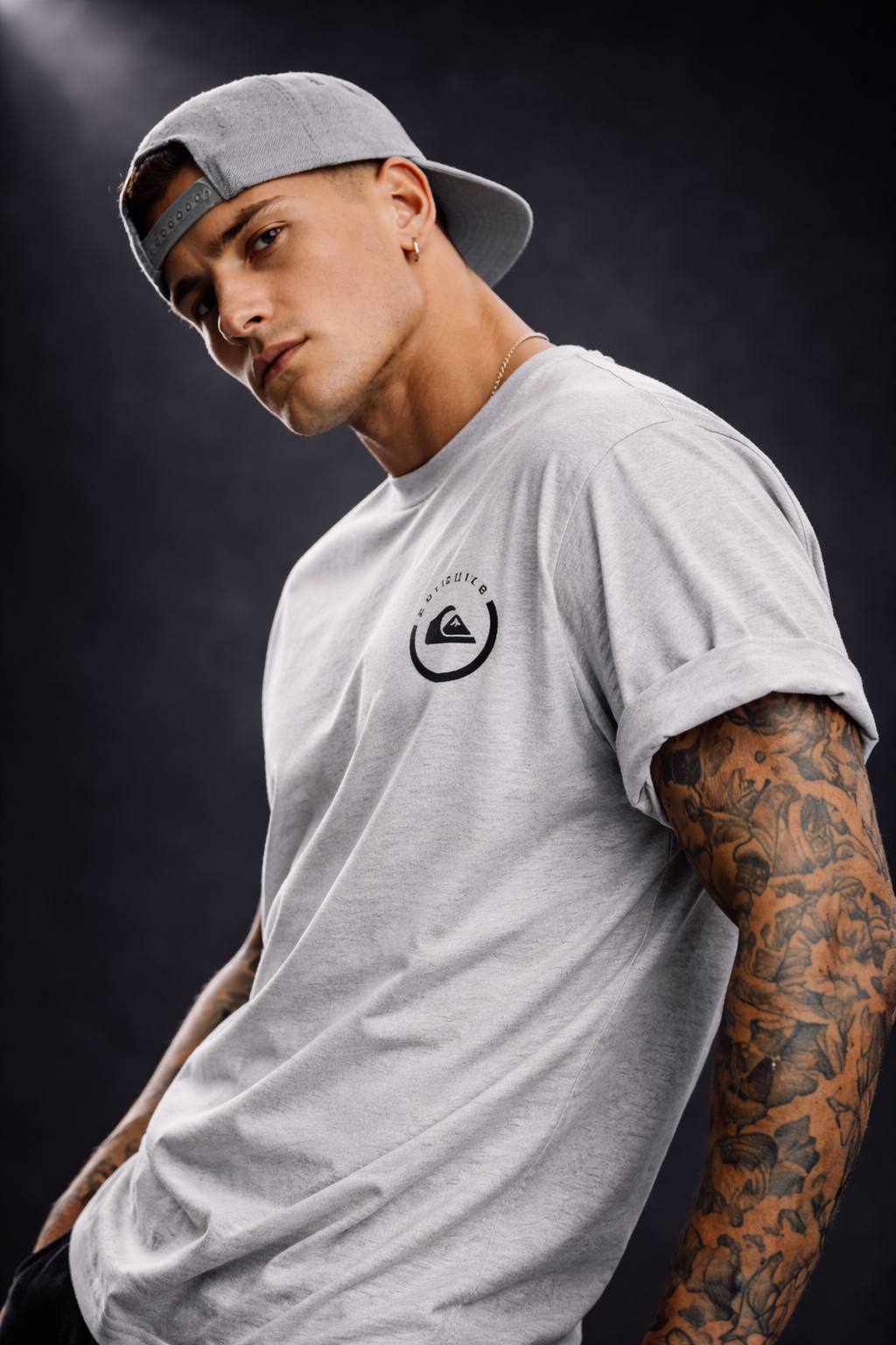 Camiseta  Quiksilver 40.1 Ultra Premium penteada 