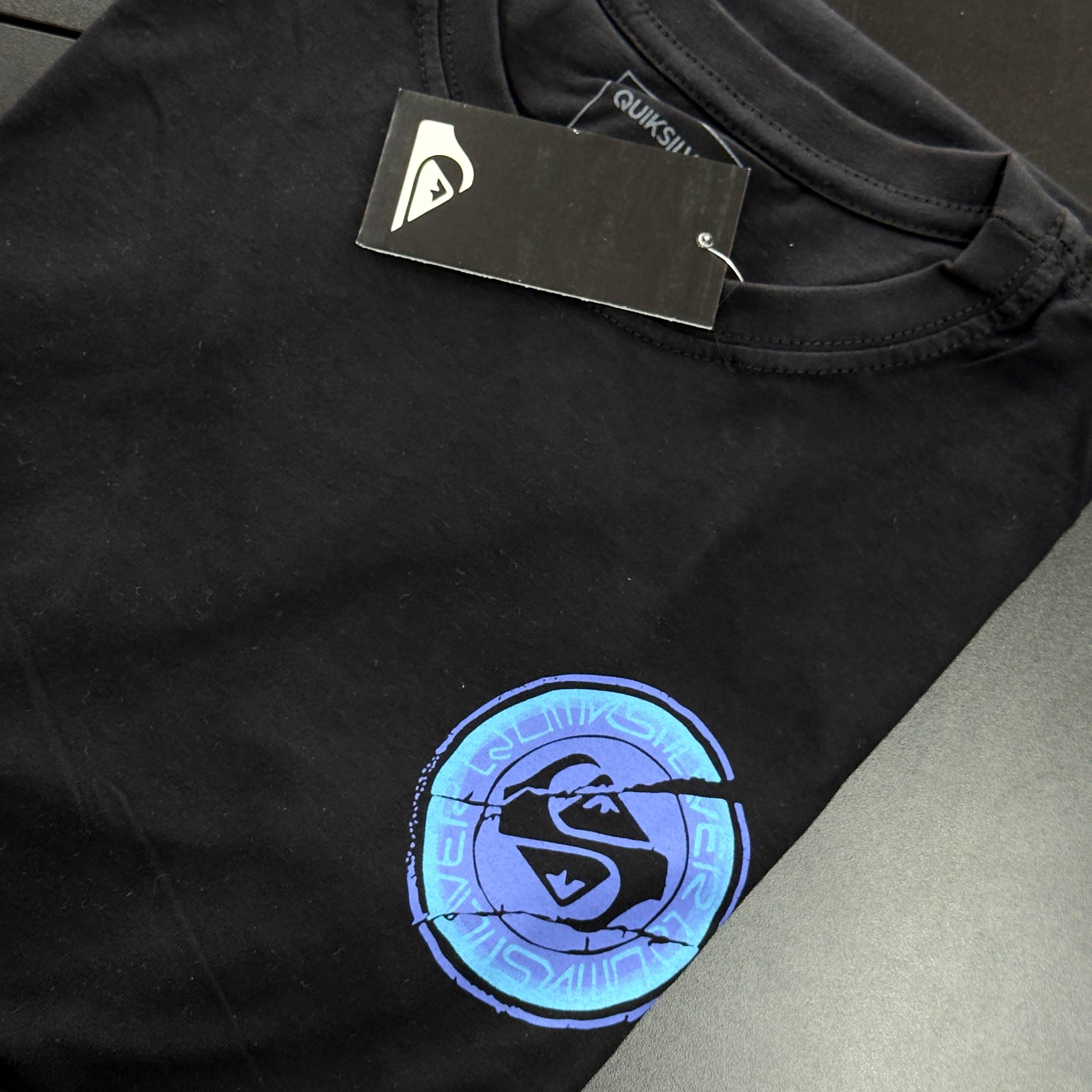 Camiseta  Quiksilver 40.1 Ultra Premium penteada 