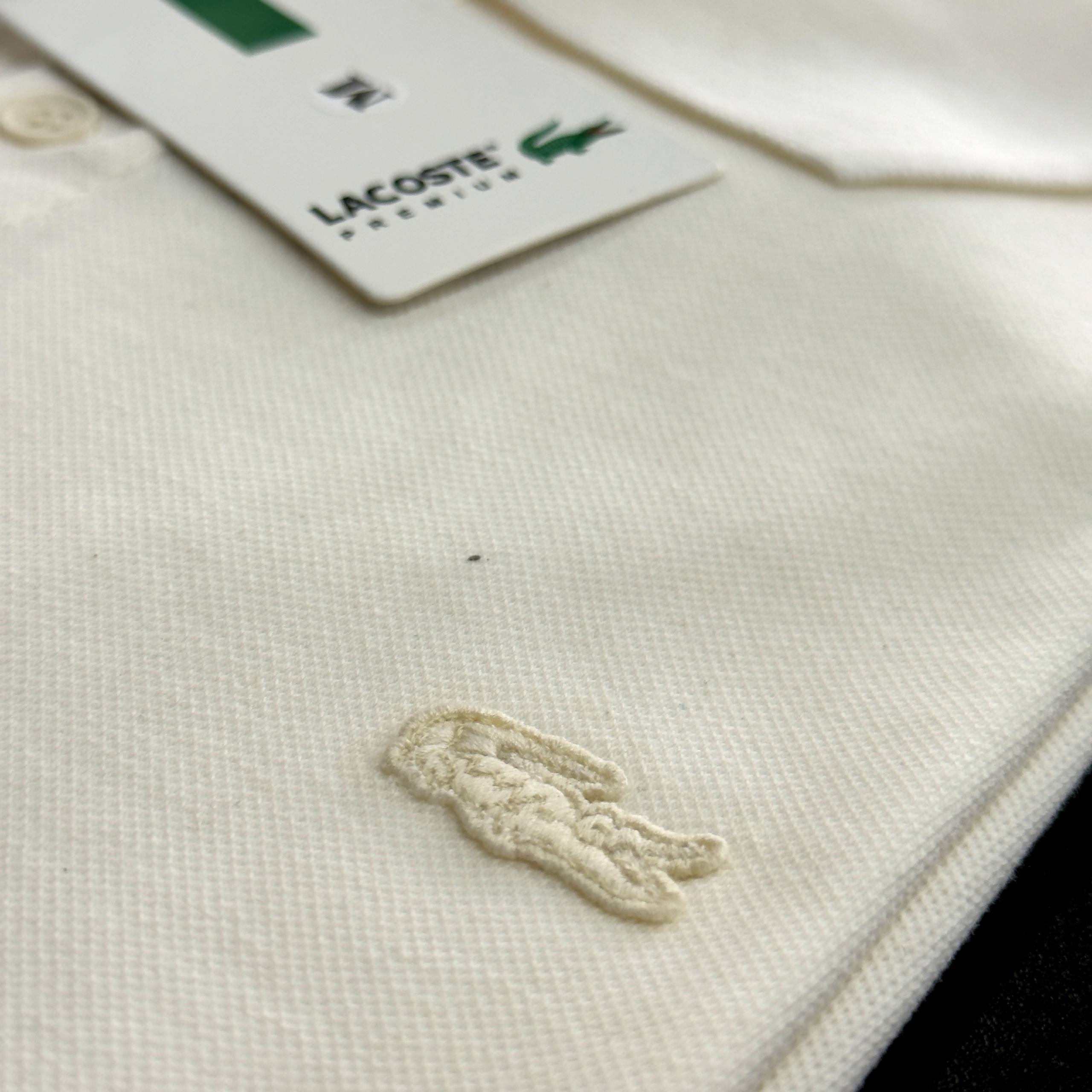 Camisa Polo Lacoste piquet dupla importada 