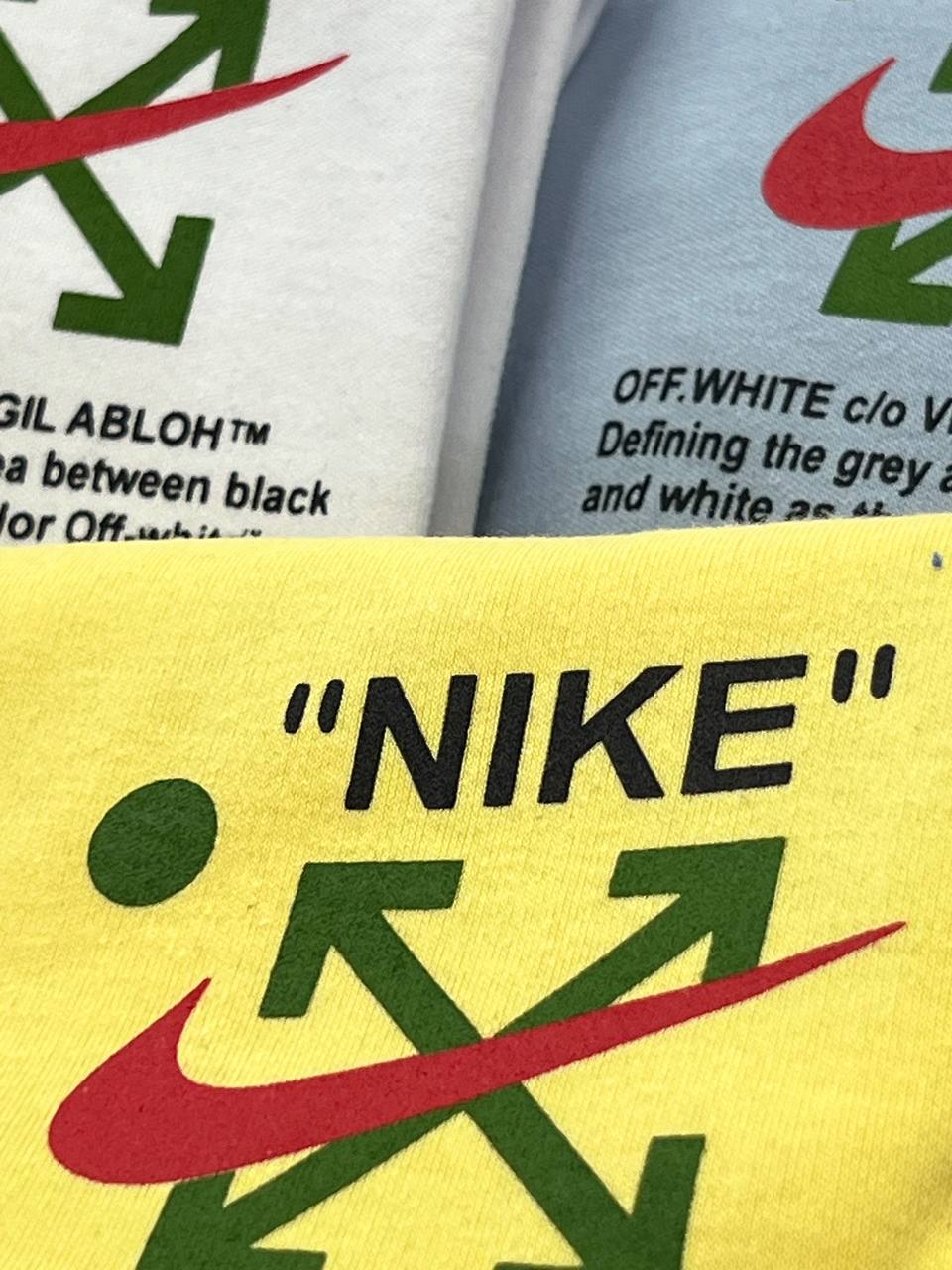 Camiseta Suedine Premium OFF-WHITE arte em Silk