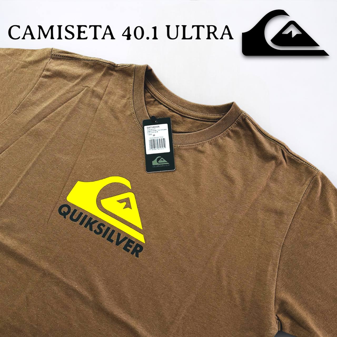 Camiseta 40.1 Ultra Premium - QUIKSILVER