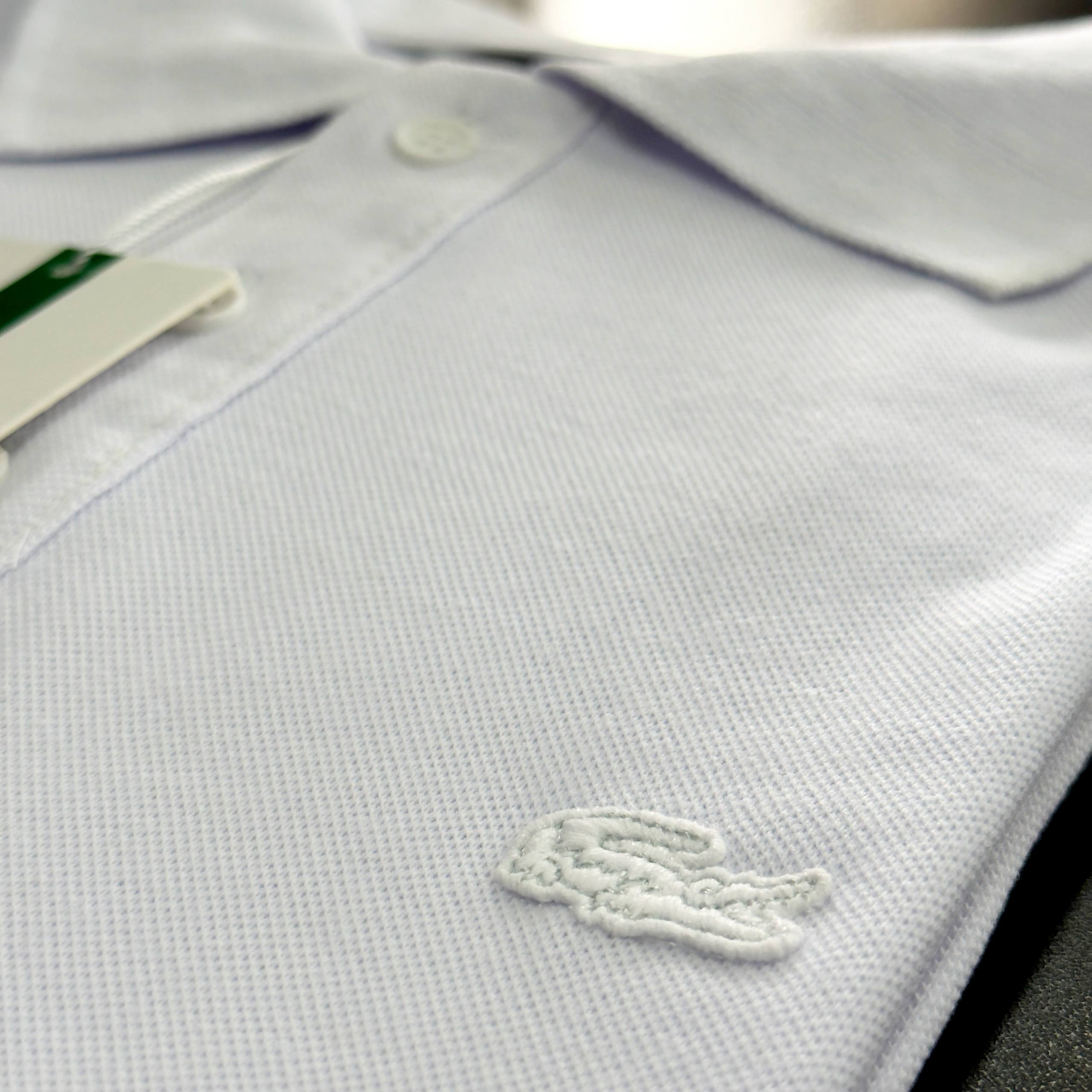 Camisa Polo Lacoste piquet dupla importada 