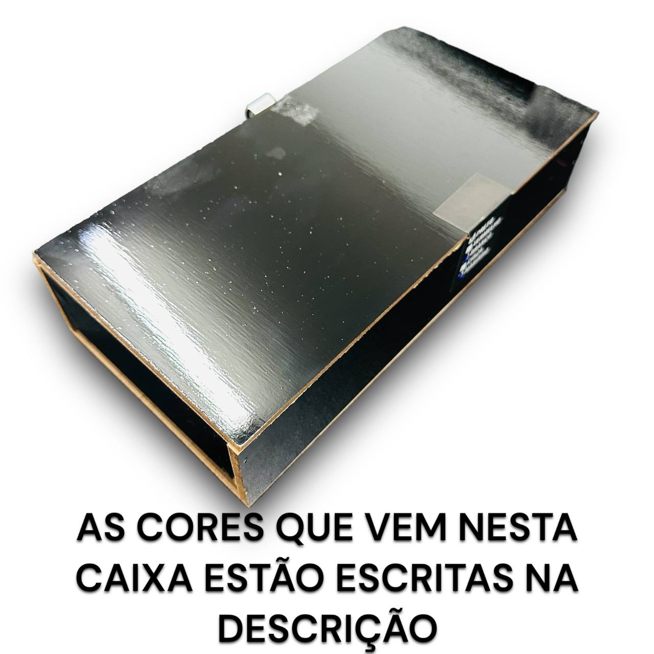 KIT COM 3 CUECAS NA CAIXA DE MADEIRA BOSS