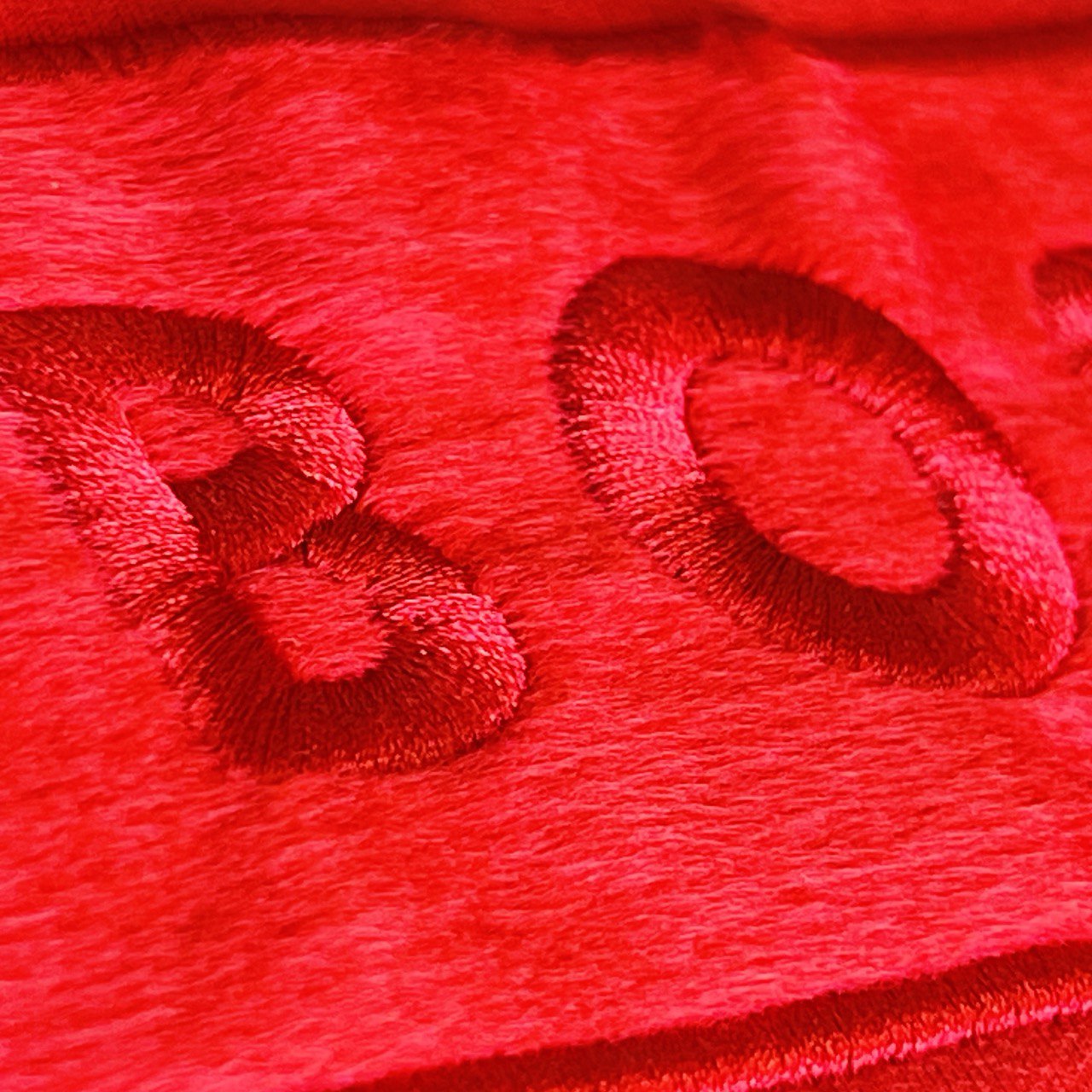  Camiseta Genuina 40.1 LUXO HUGO BOSS arte em camurça 