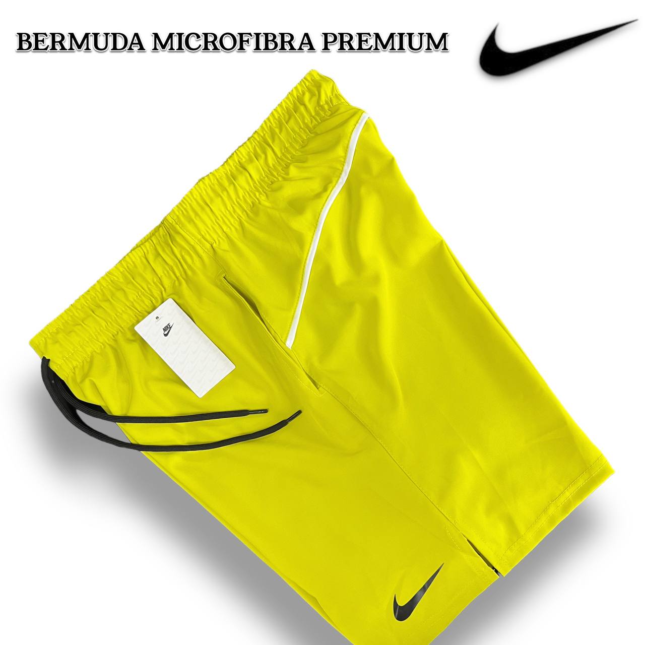 Bermuda Microfibra Ultra NIKE com fitilho 