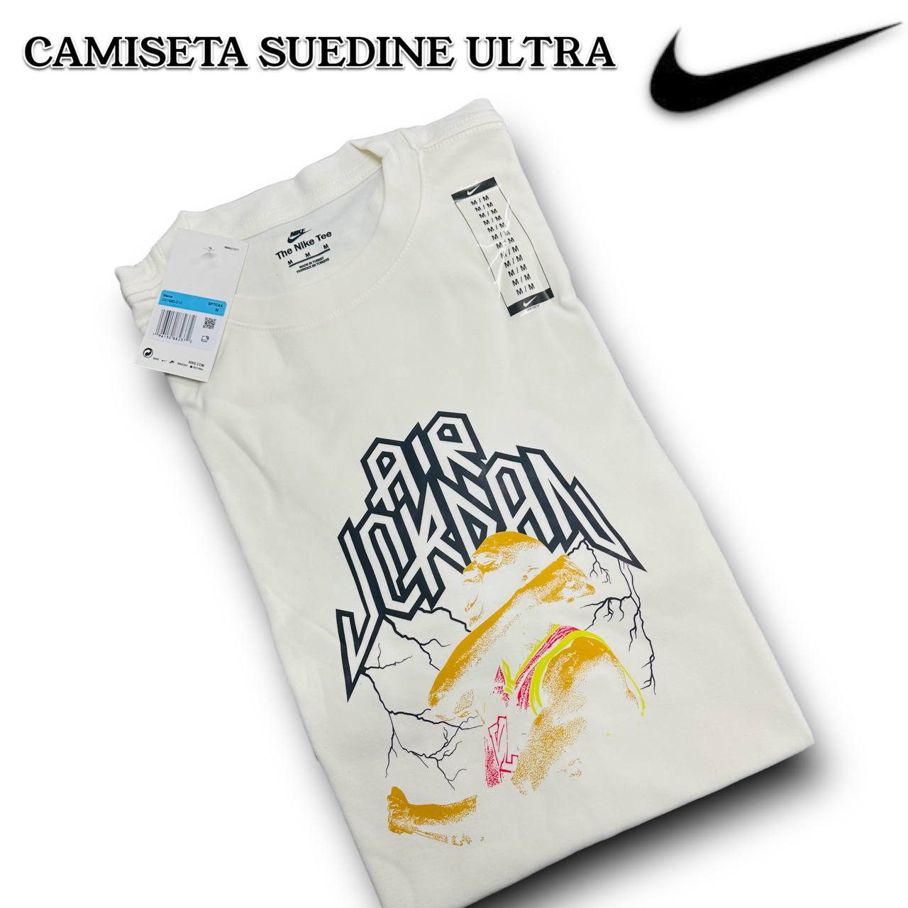Camiseta Suedine Ultra NIKE arte em DTF