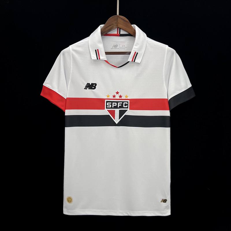 Camisa de time Tailandesa 1.1 TORCEDOR SÃO PAULO PRONTA ENTREGA)