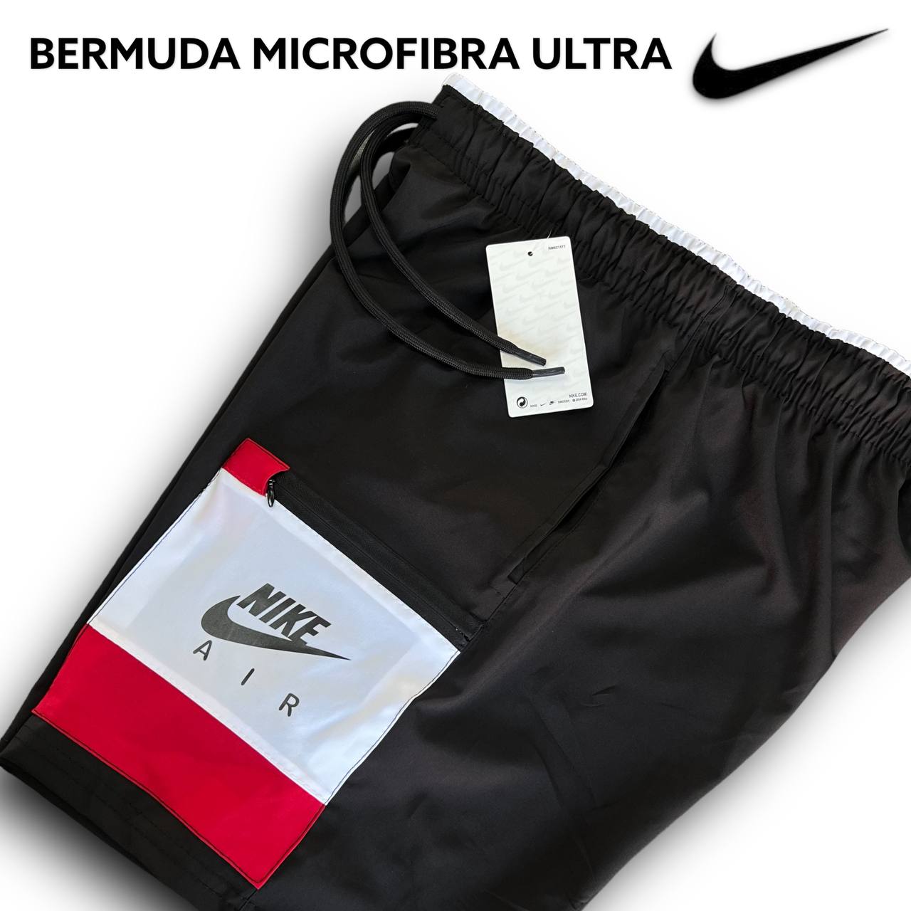 Bermuda Microfibra Ultra NIKE AIR Tipo Cargo 