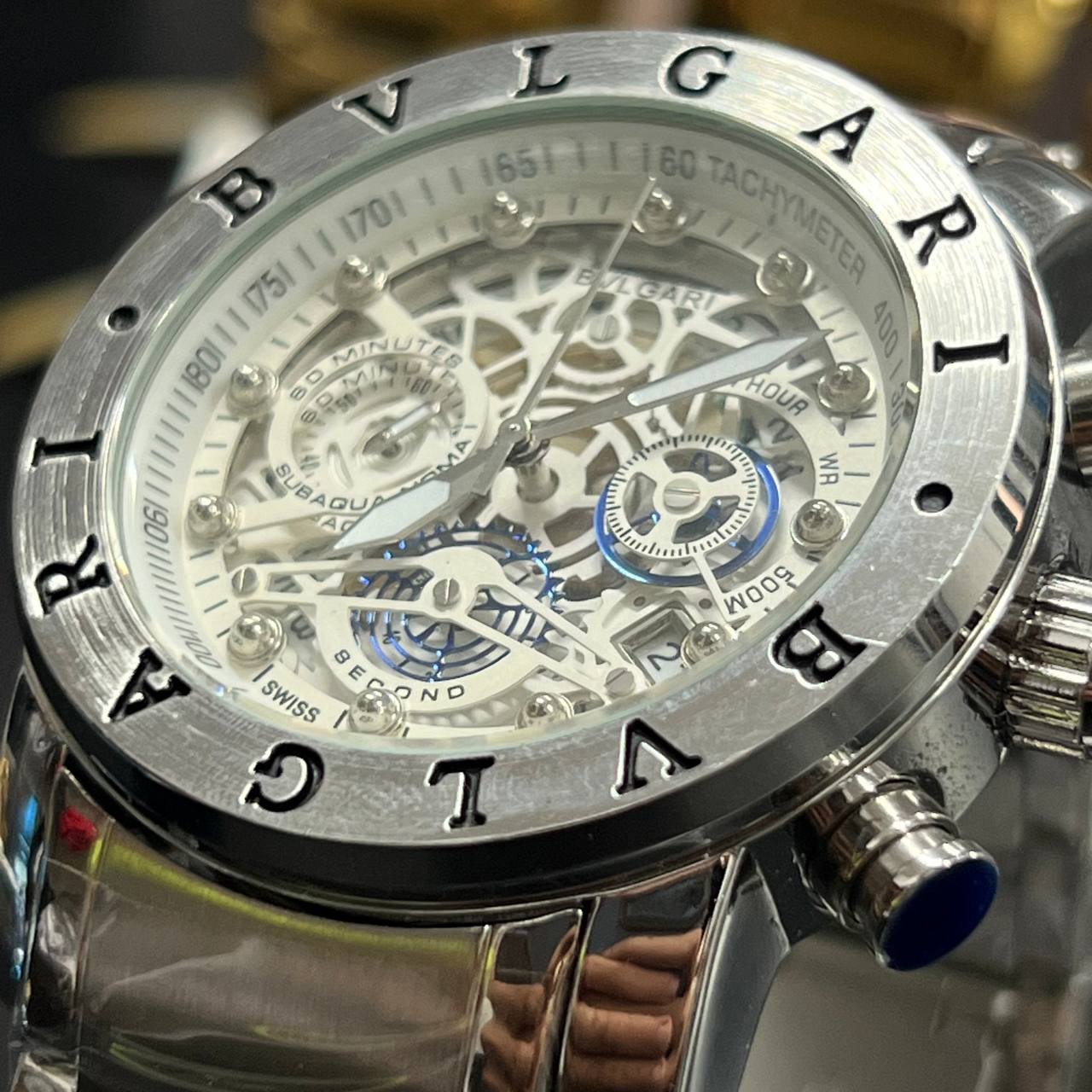 Relógio BVLGARI linha PREMIUM AAA