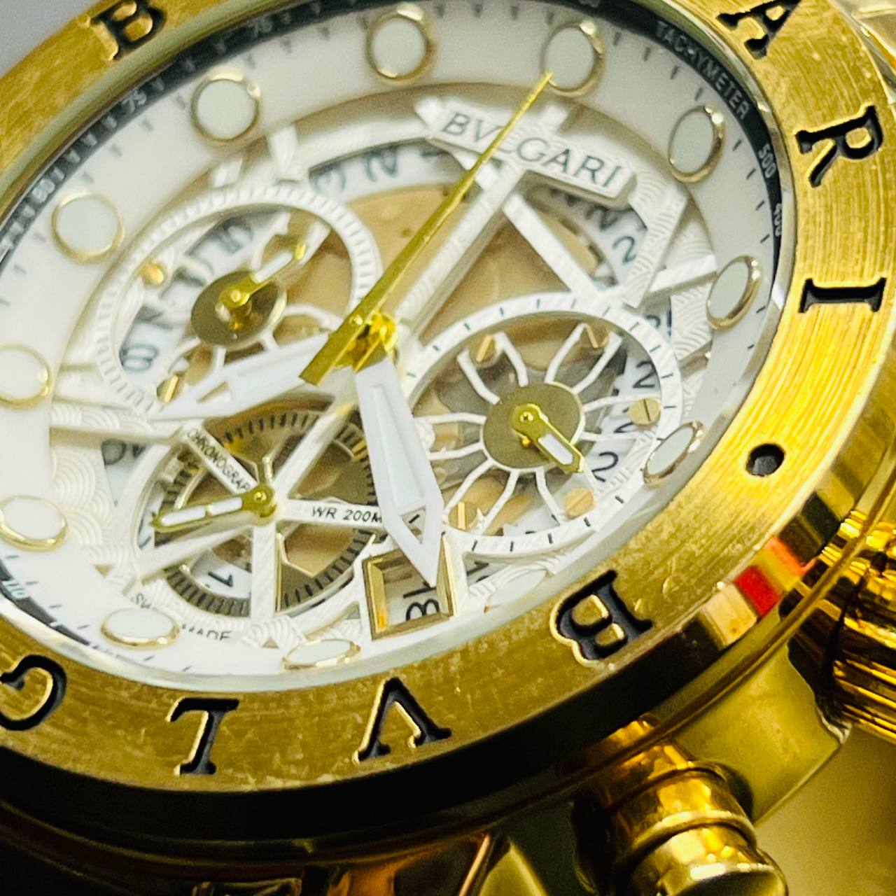 Relógio BVLGARI linha PREMIUM AAA