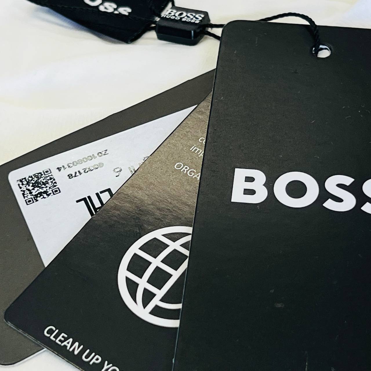 Camiseta GENUINA COTTON TANGUIS TURCO - HUGO BOSS