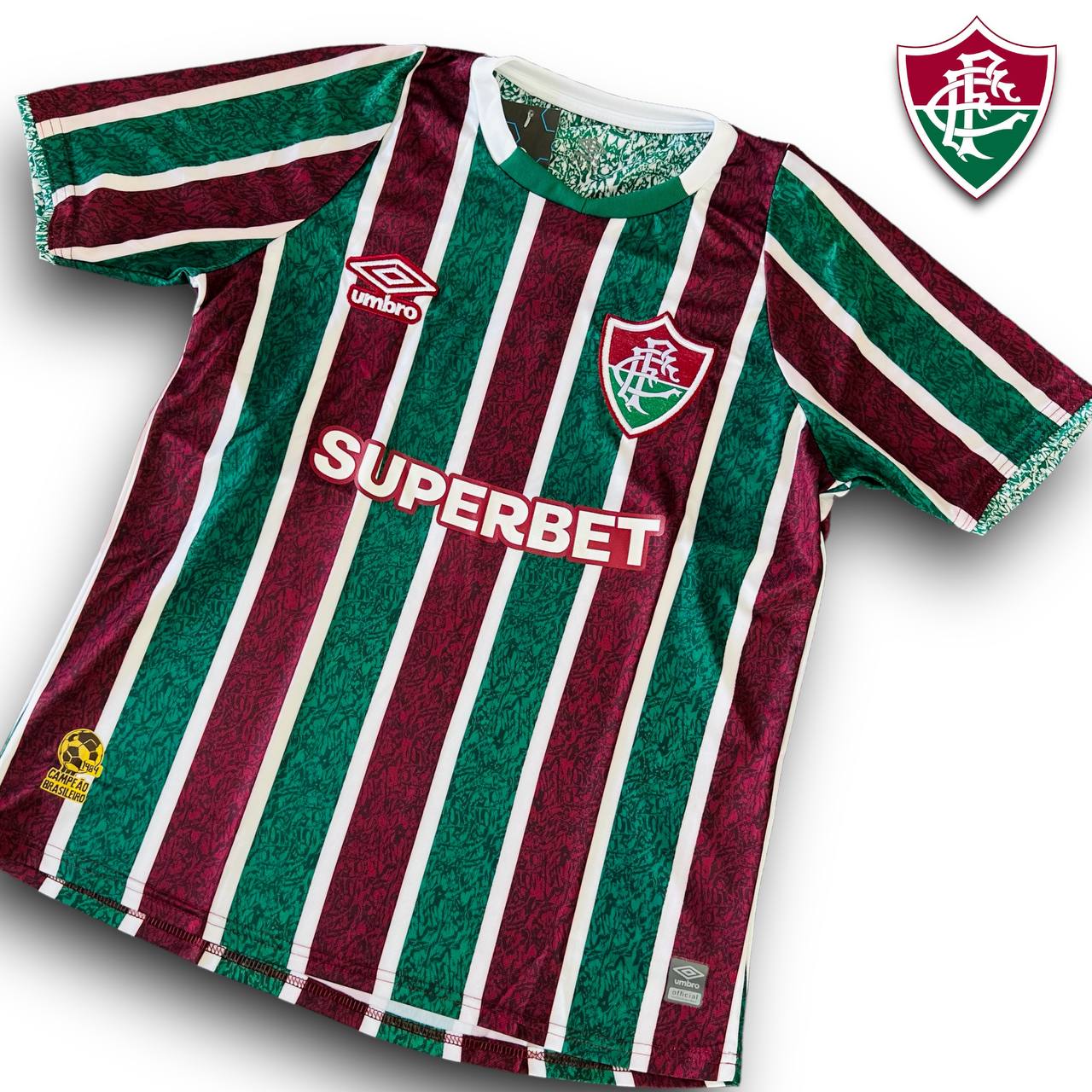 Camisa de Time (Qualidade Nacional Premium) - FLUMINENSE