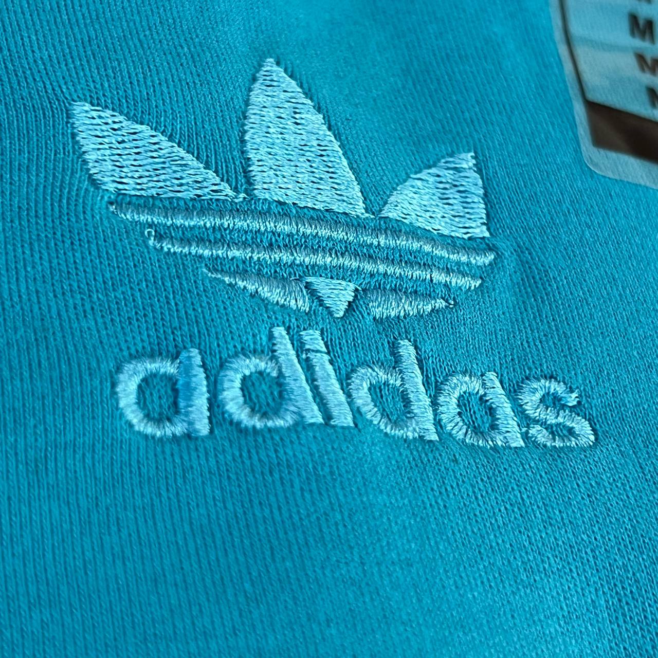 CAMISETA SUEDINE OVERSIZED 1:1 ULTRA - ADIDAS arte em BORDADO