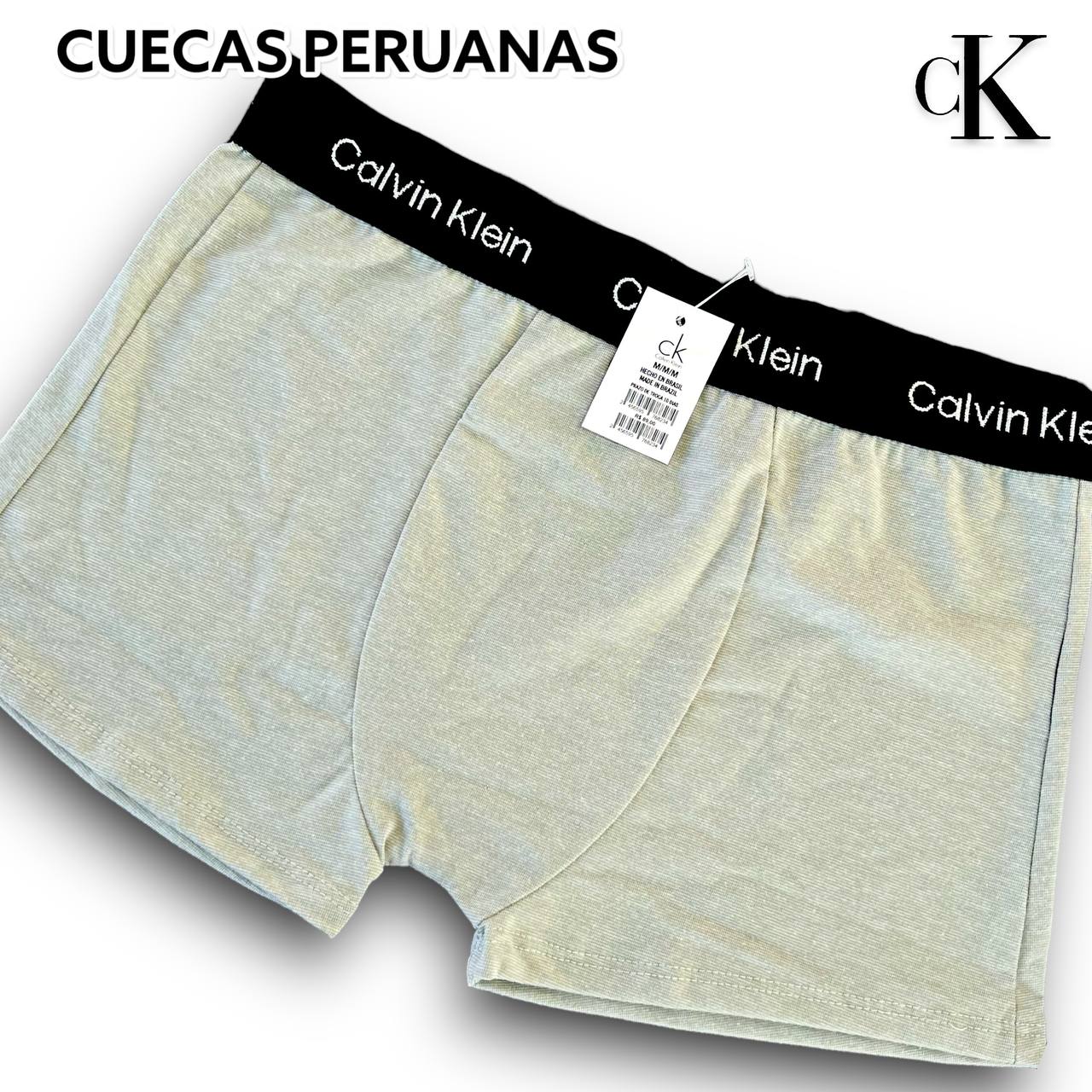Cuecas Peruanas - CALVIN KLEIN 