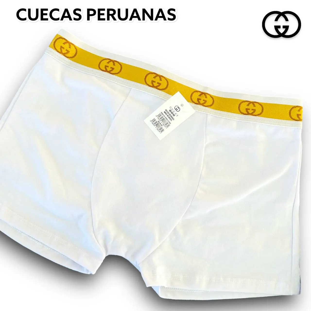 Cuecas Peruanas - GUCCI 