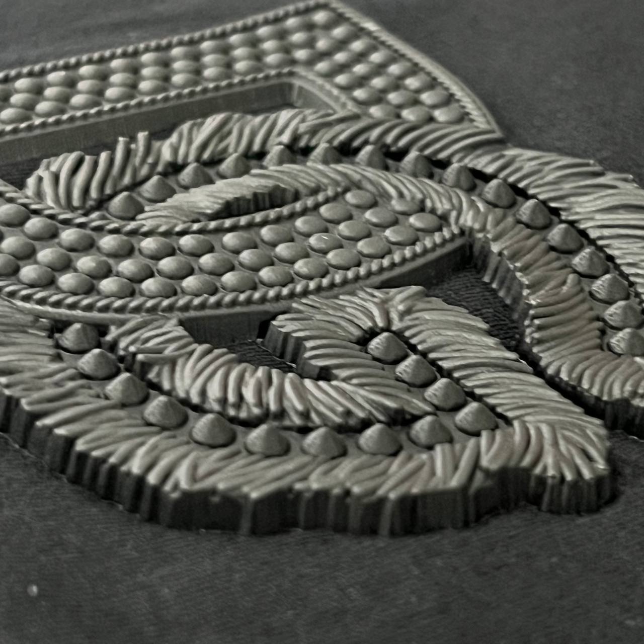 Camiseta GENUINA COTTON SOFT TURCO - DOLCE & GABBANA arte em borracha 