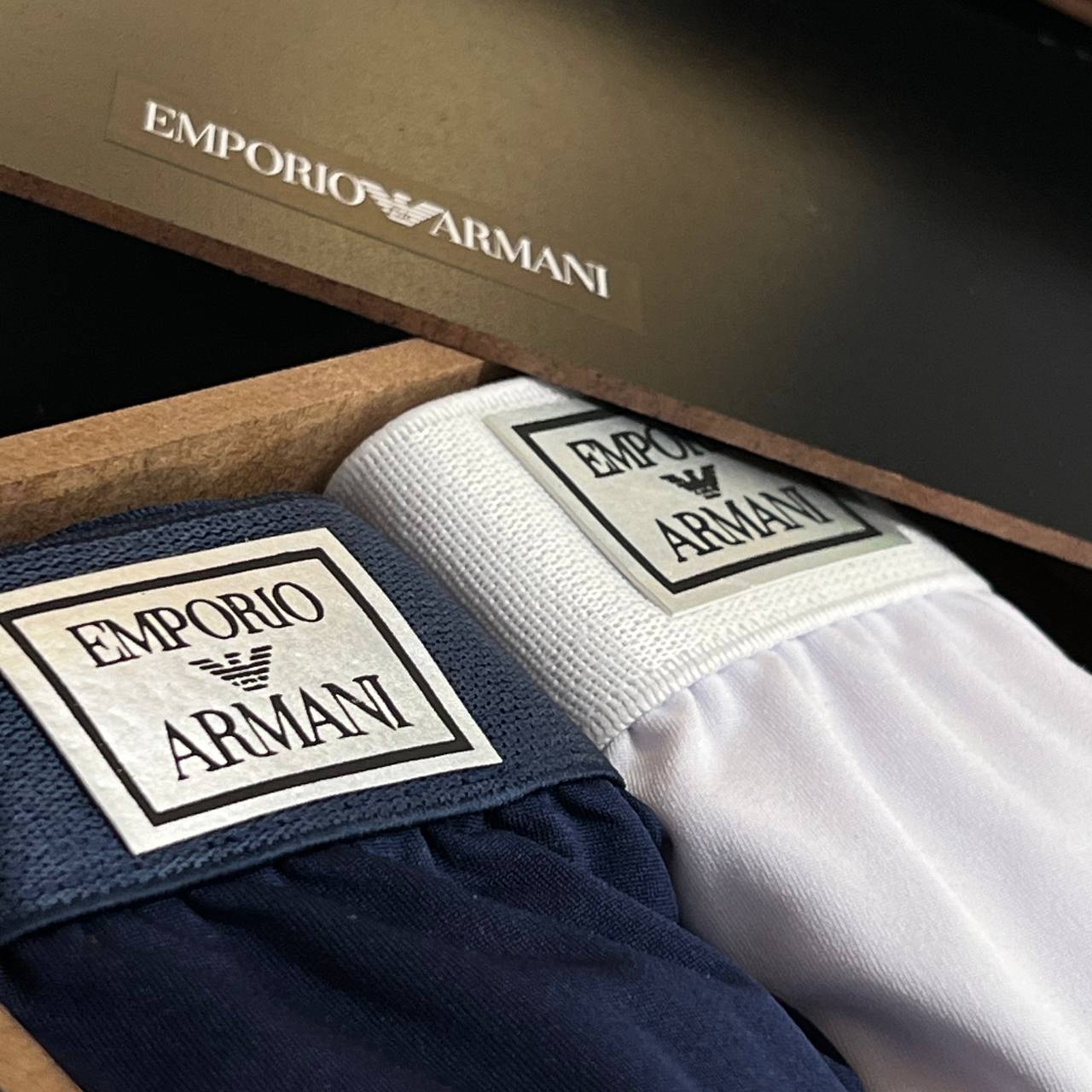 KIT CUECA PREMIUM NA CAIXA DE MADEIRA